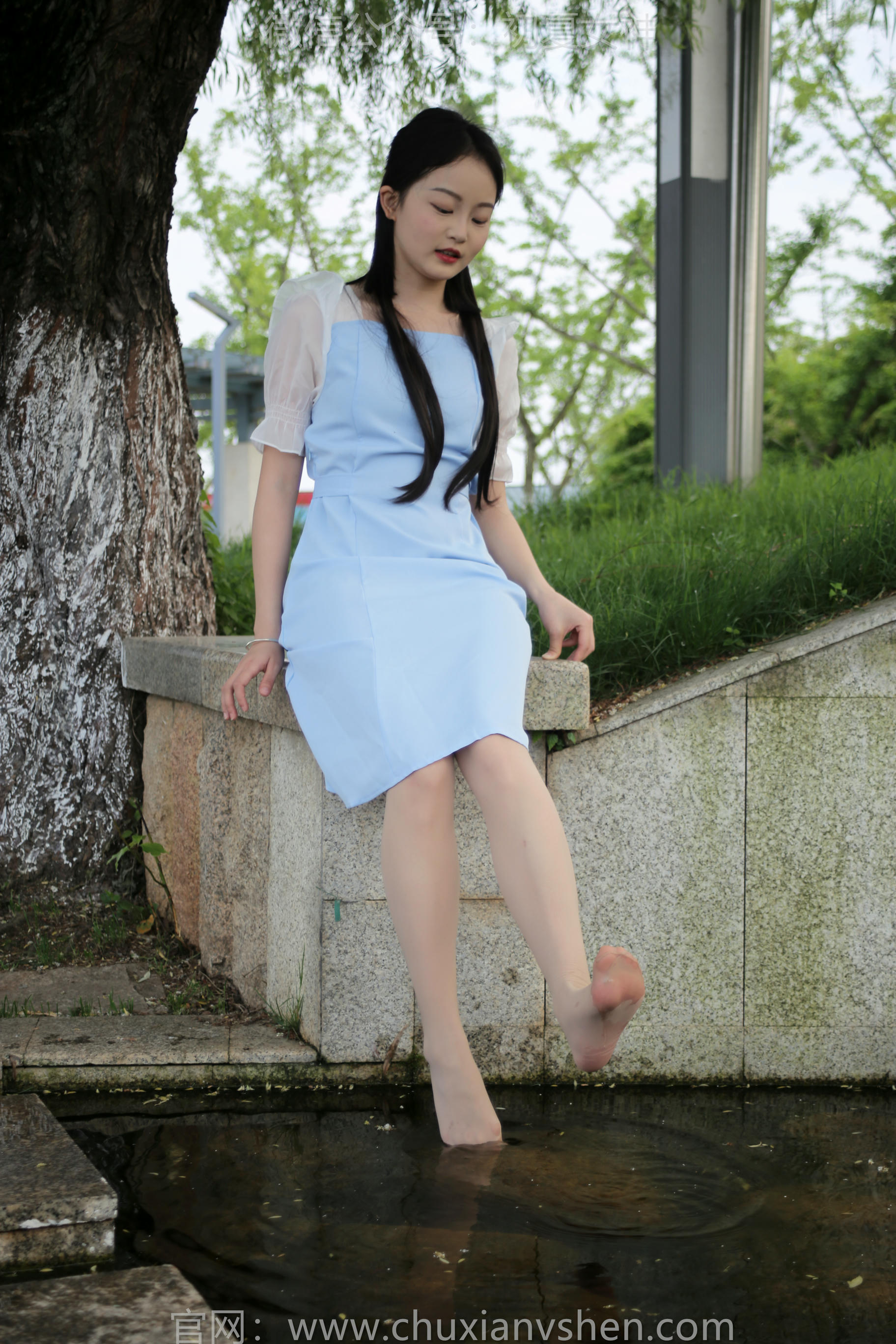 初夏女神 NO.180 双双 绿树成荫 [140P1V-5.37GB]_第6集