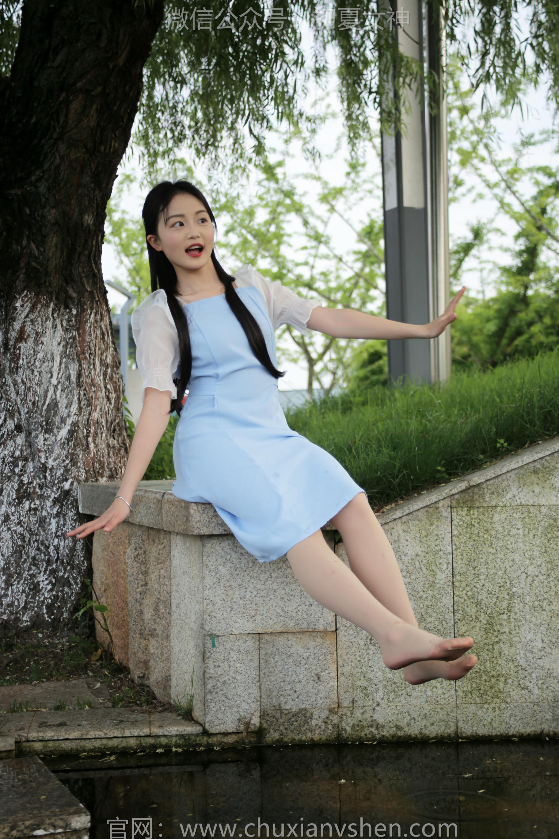 初夏女神 NO.180 双双 绿树成荫 [140P1V-5.37GB]_第7集