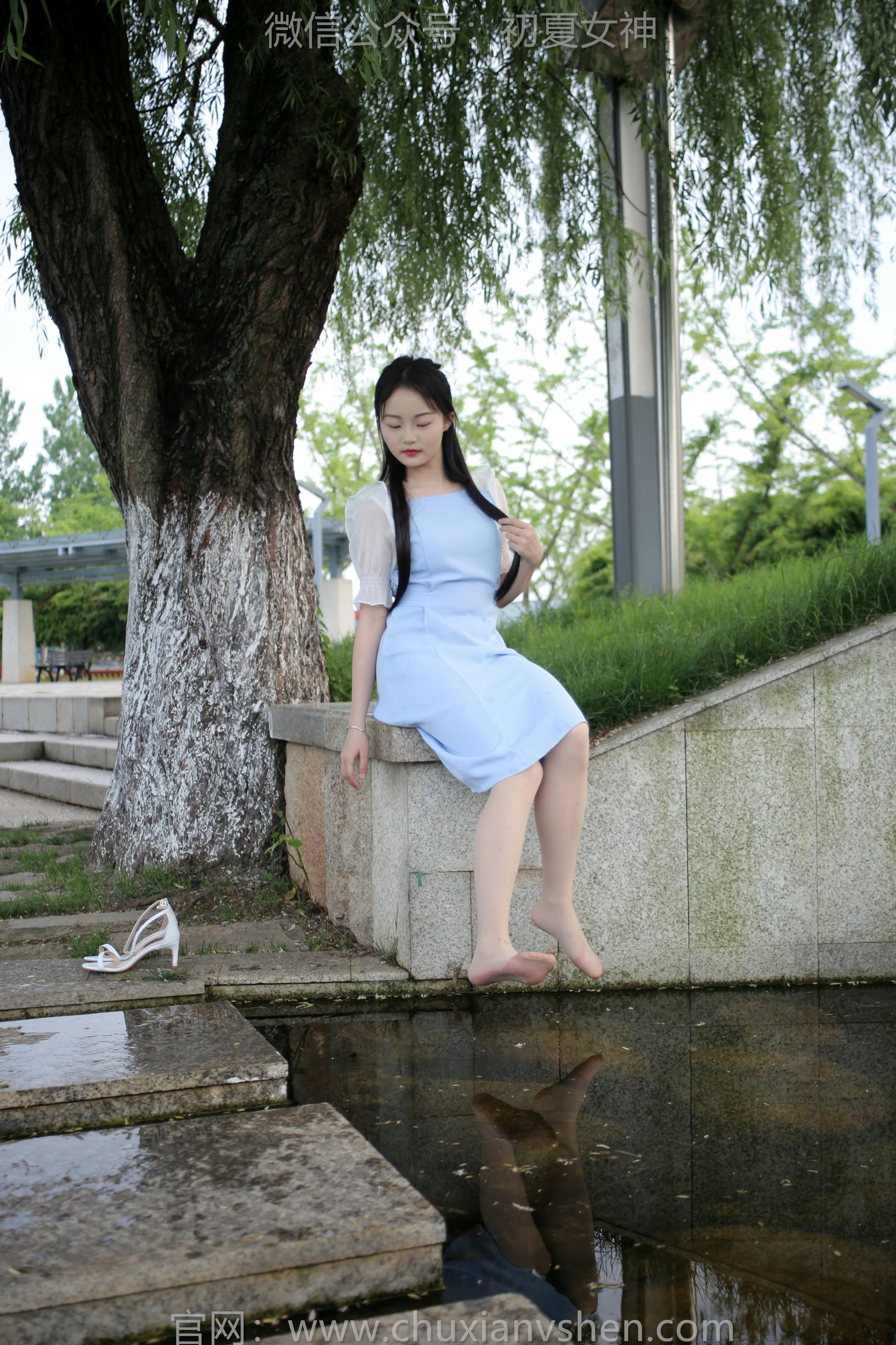 初夏女神 NO.180 双双 绿树成荫 [140P1V-5.37GB]_第7集