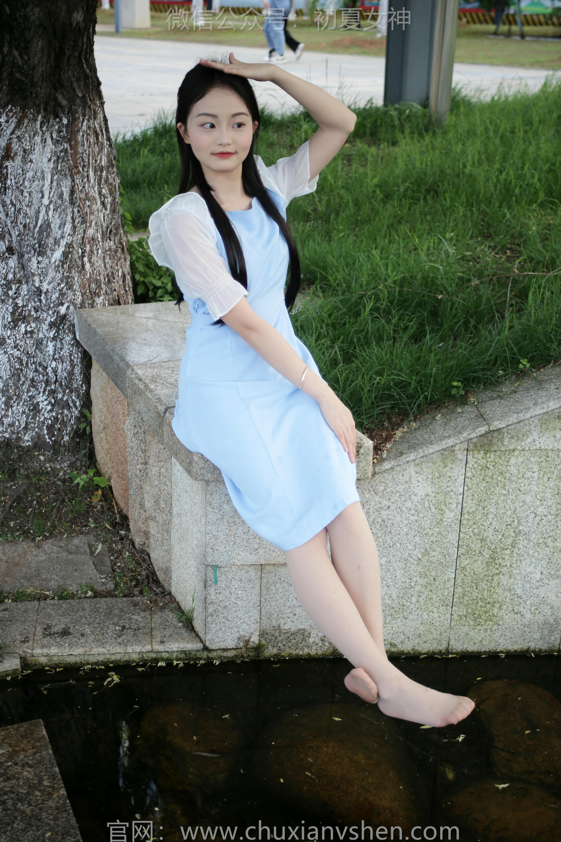 初夏女神 NO.180 双双 绿树成荫 [140P1V-5.37GB]_第7集