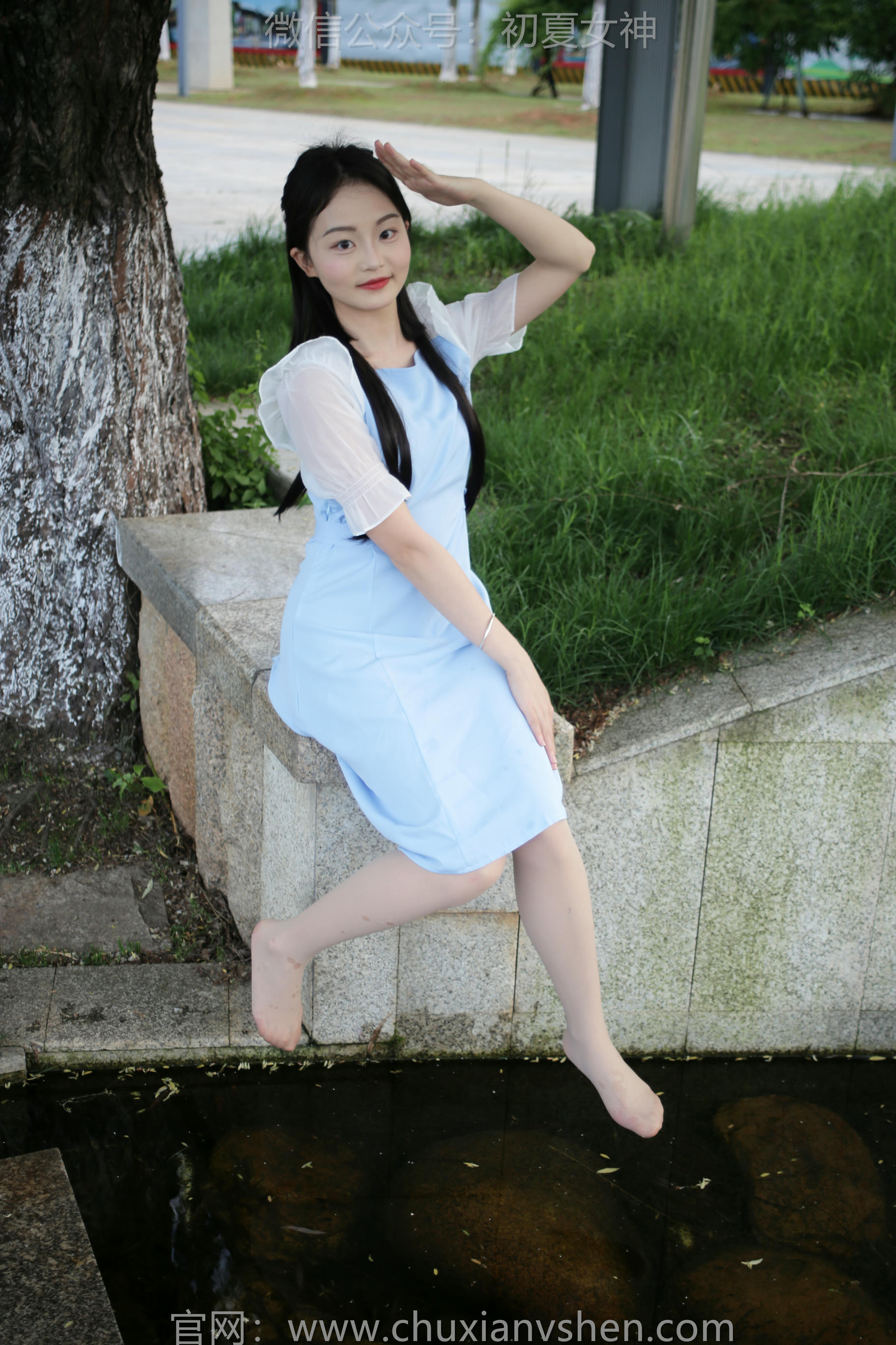 初夏女神 NO.180 双双 绿树成荫 [140P1V-5.37GB]_第7集