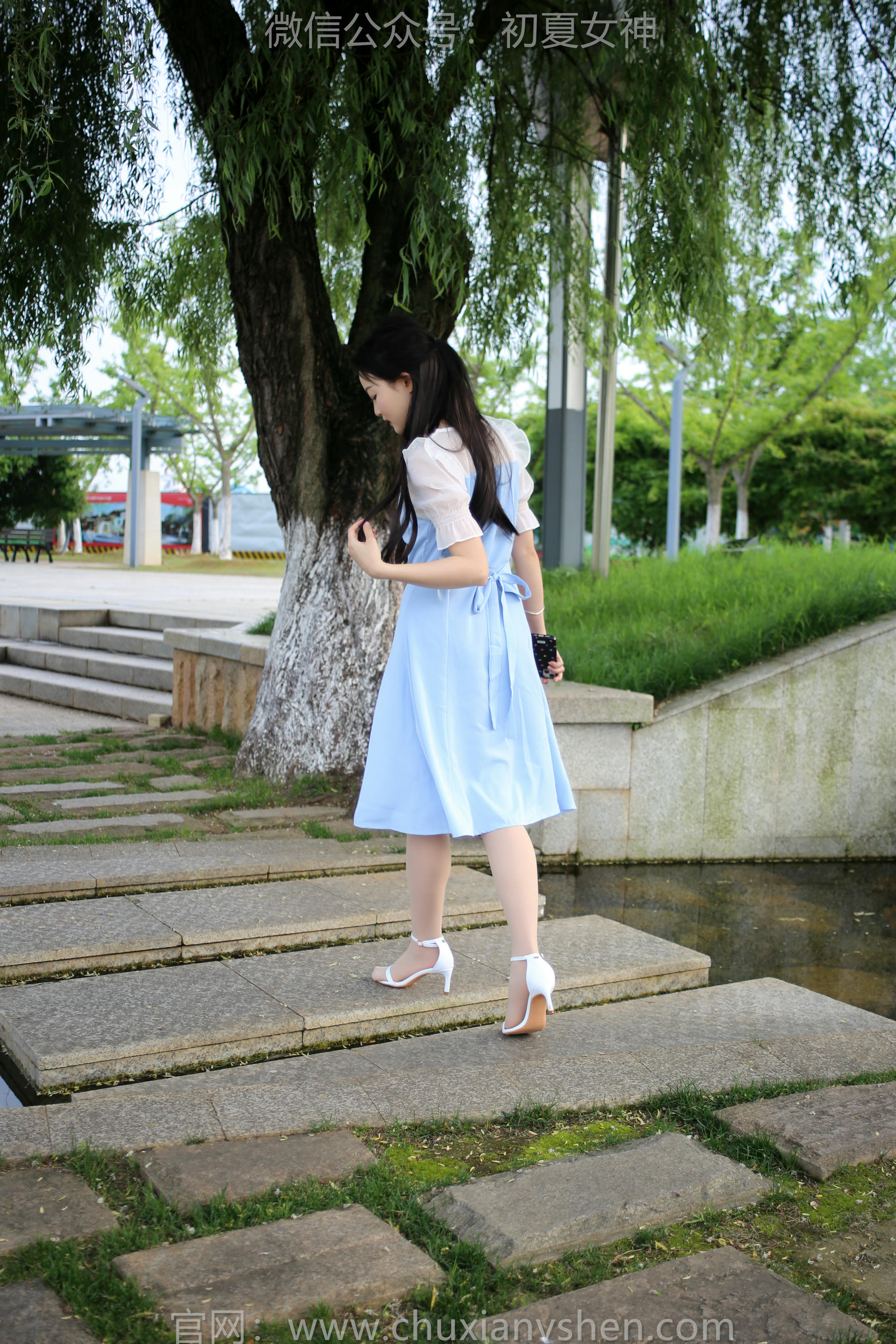 初夏女神 NO.180 双双 绿树成荫 [140P1V-5.37GB]_第2集