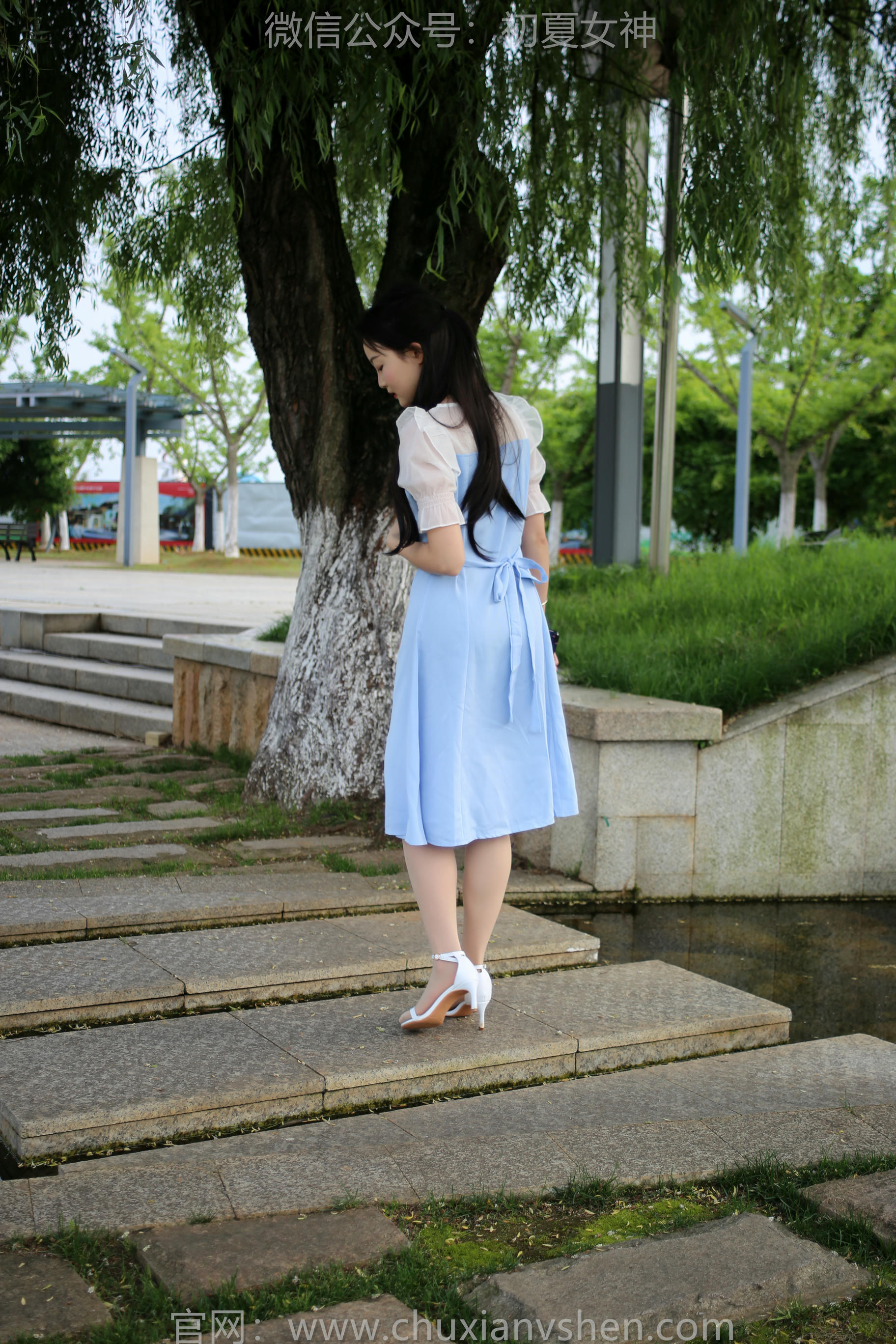 初夏女神 NO.180 双双 绿树成荫 [140P1V-5.37GB]_第2集