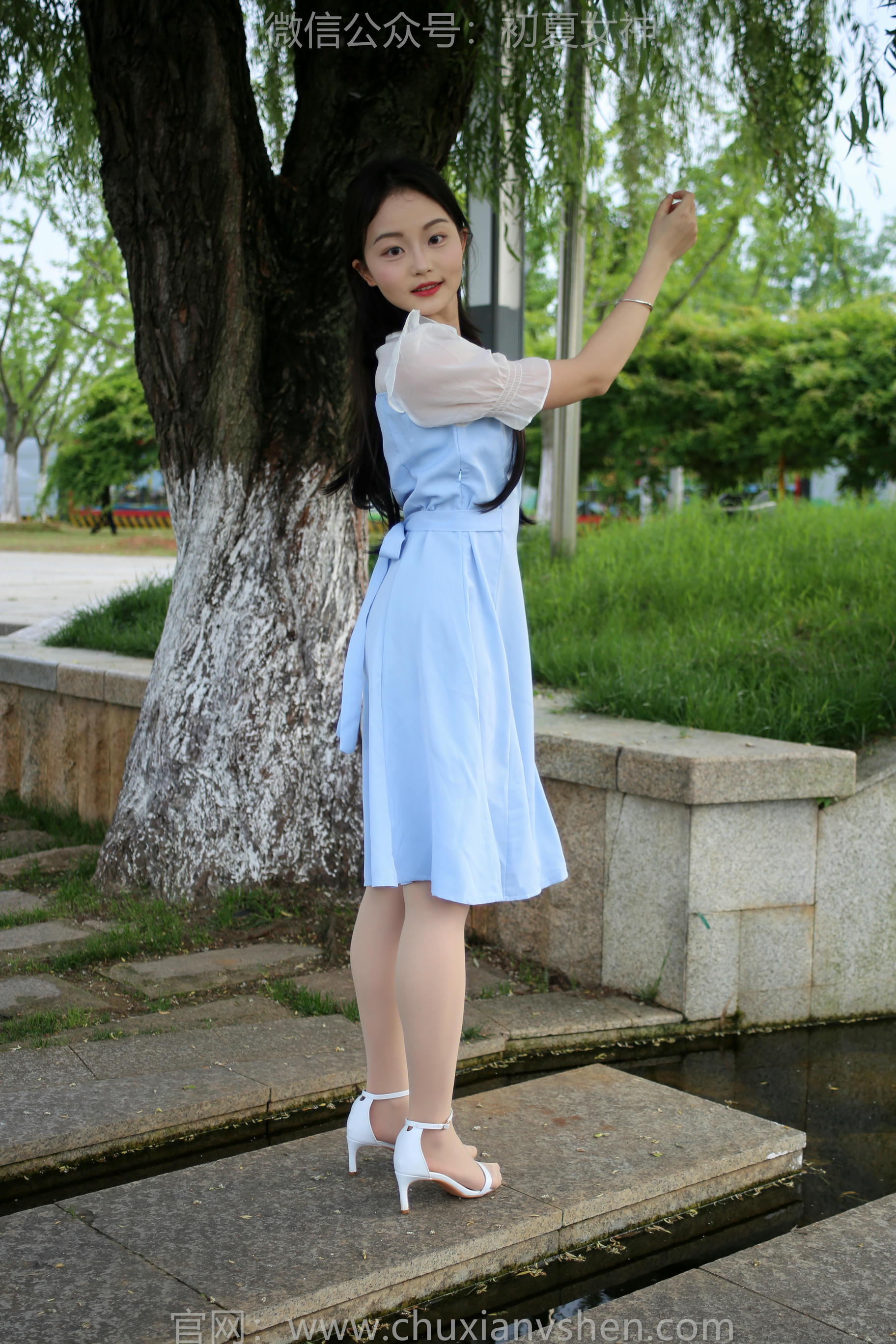 初夏女神 NO.180 双双 绿树成荫 [140P1V-5.37GB]_第2集