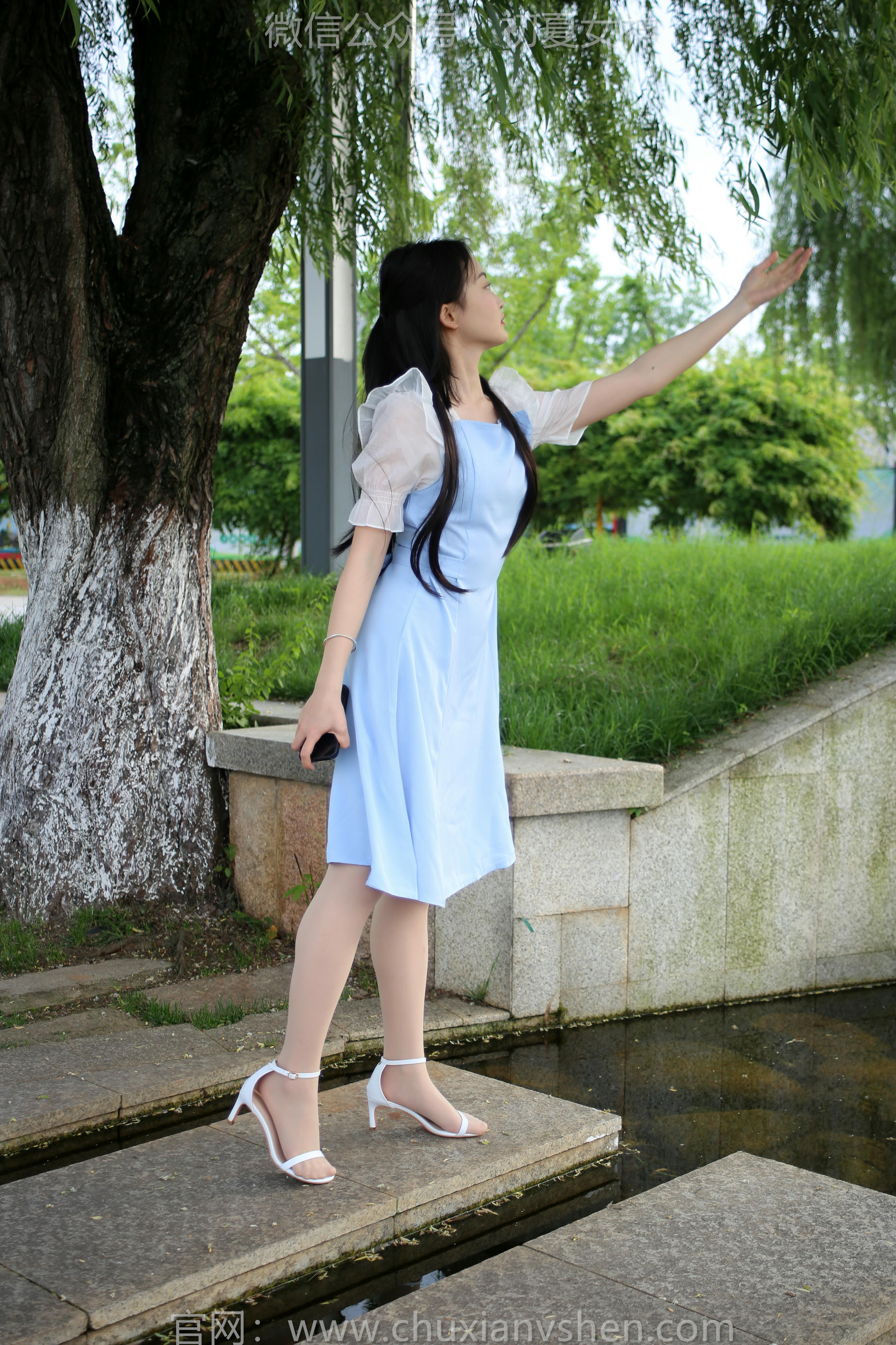 初夏女神 NO.180 双双 绿树成荫 [140P1V-5.37GB]_第2集