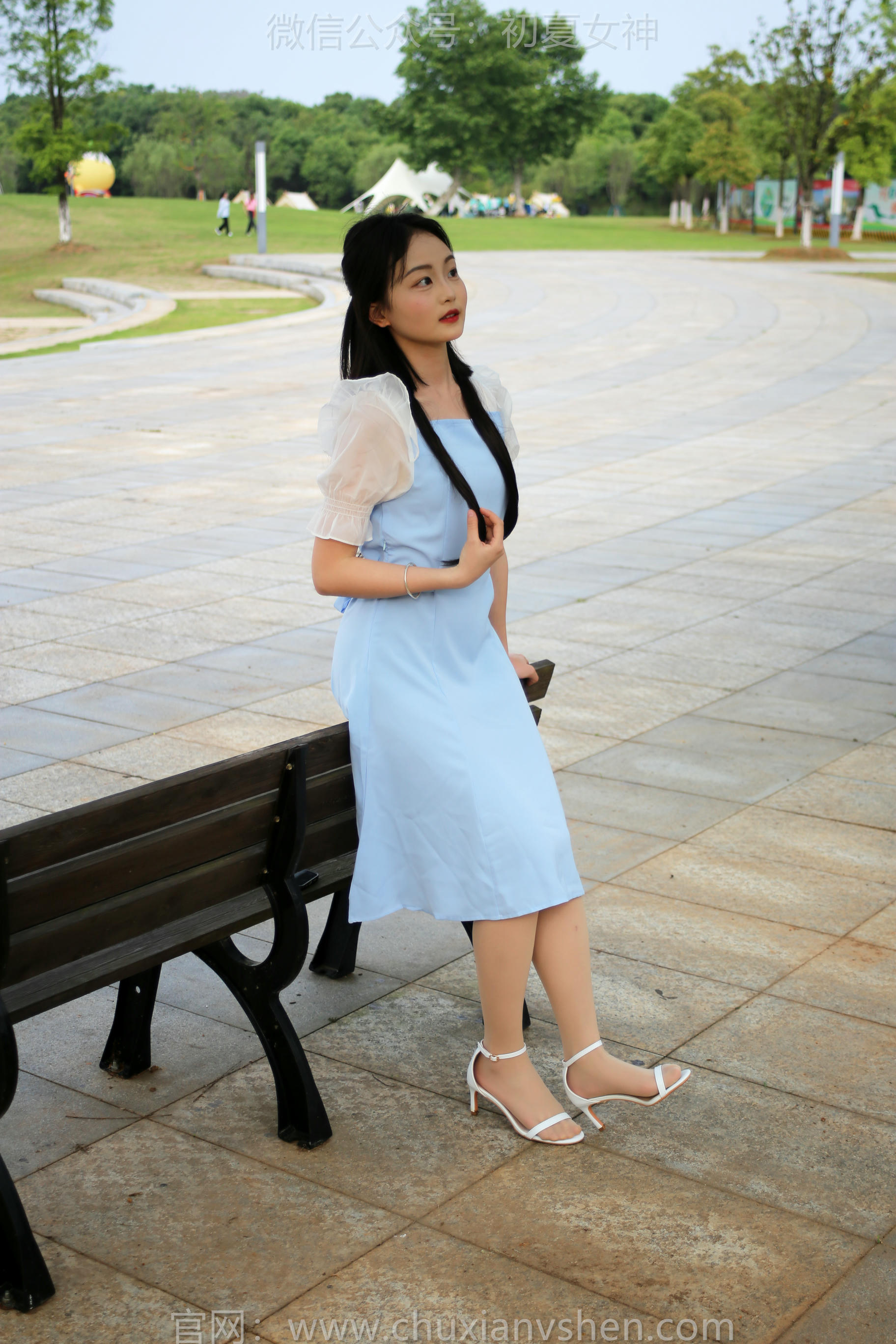 初夏女神 NO.180 双双 绿树成荫 [140P1V-5.37GB]_第3集