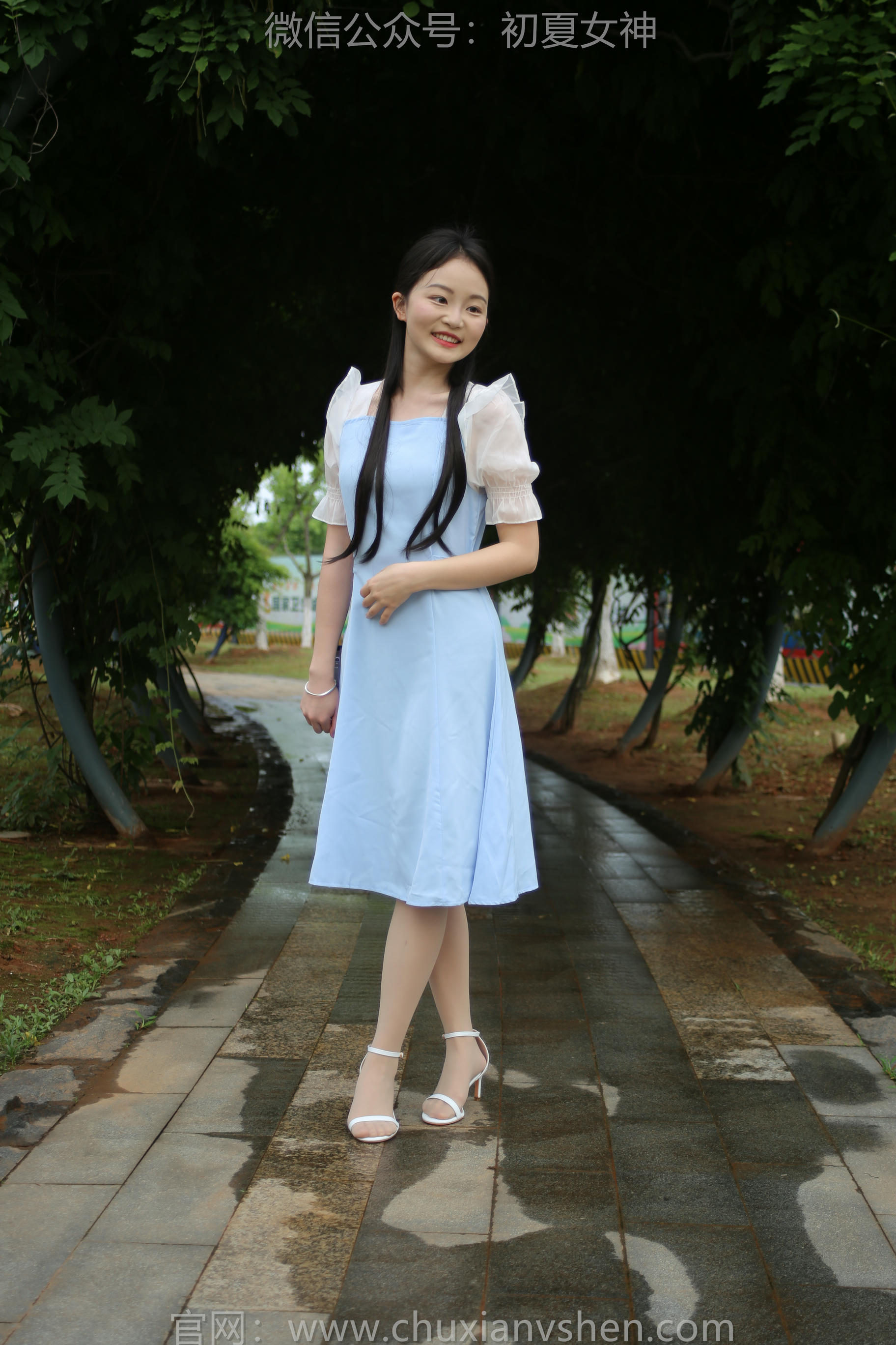 初夏女神 NO.180 双双 绿树成荫 [140P1V-5.37GB]_第3集