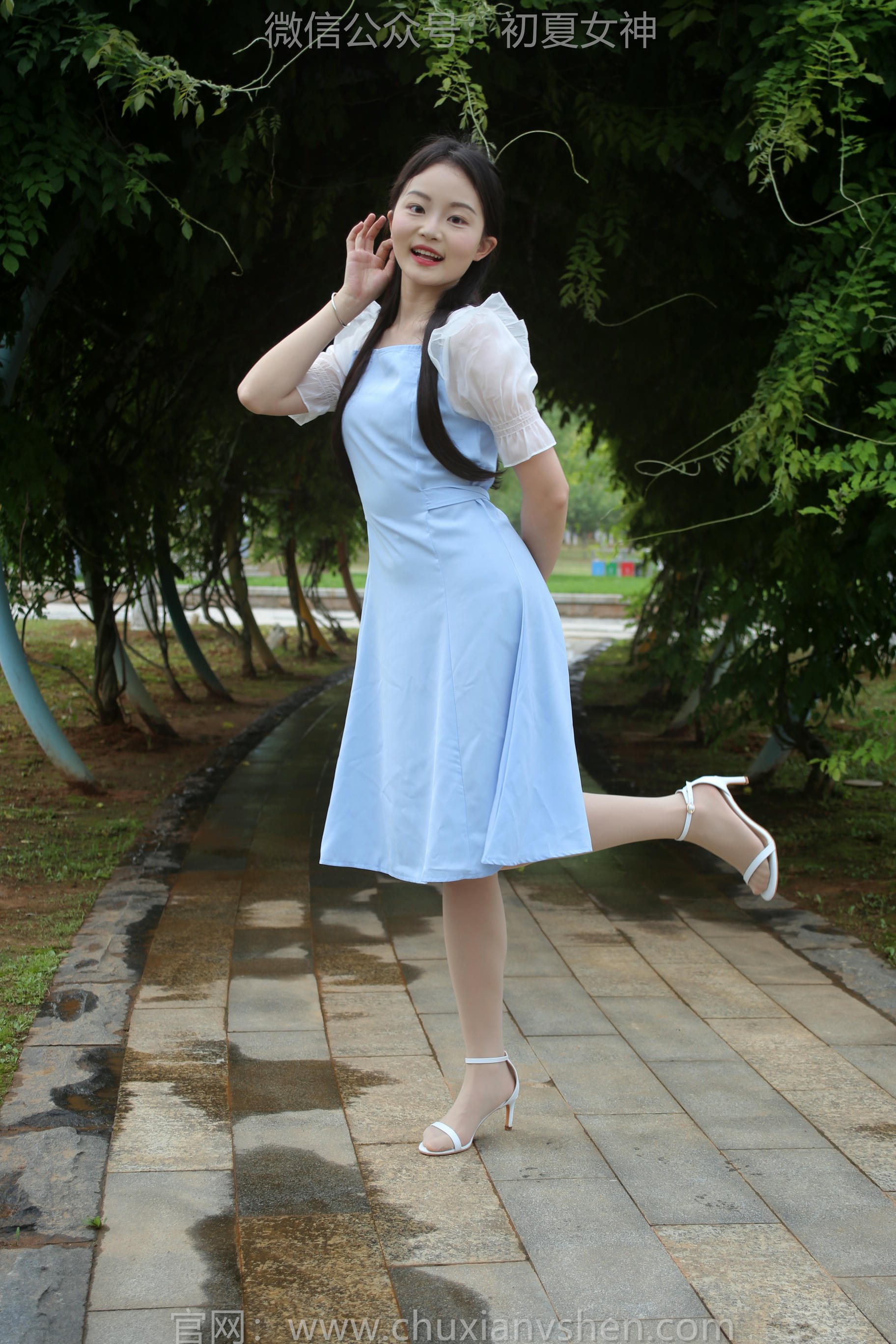 初夏女神 NO.180 双双 绿树成荫 [140P1V-5.37GB]_第3集