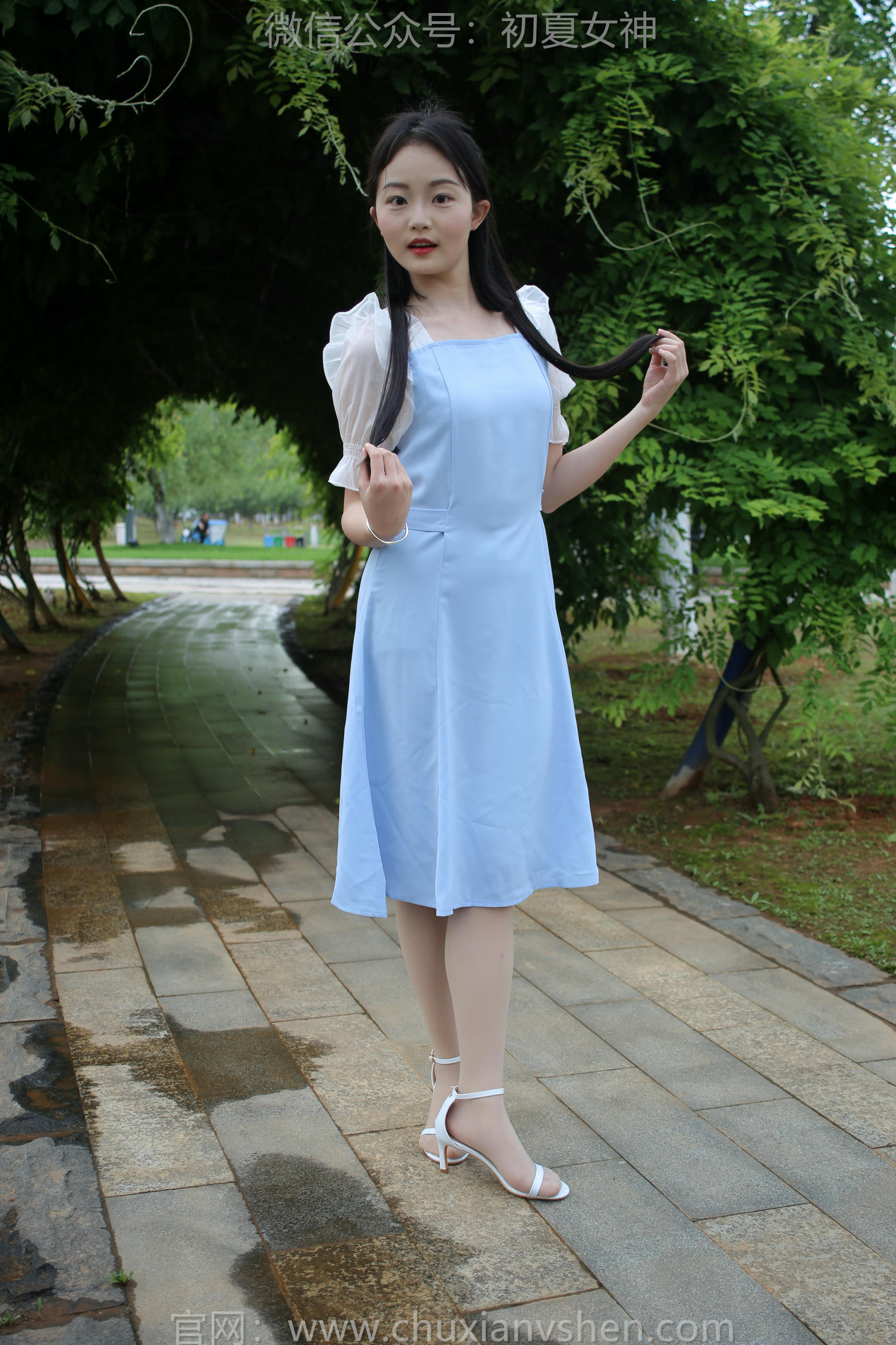 初夏女神 NO.180 双双 绿树成荫 [140P1V-5.37GB]_第3集