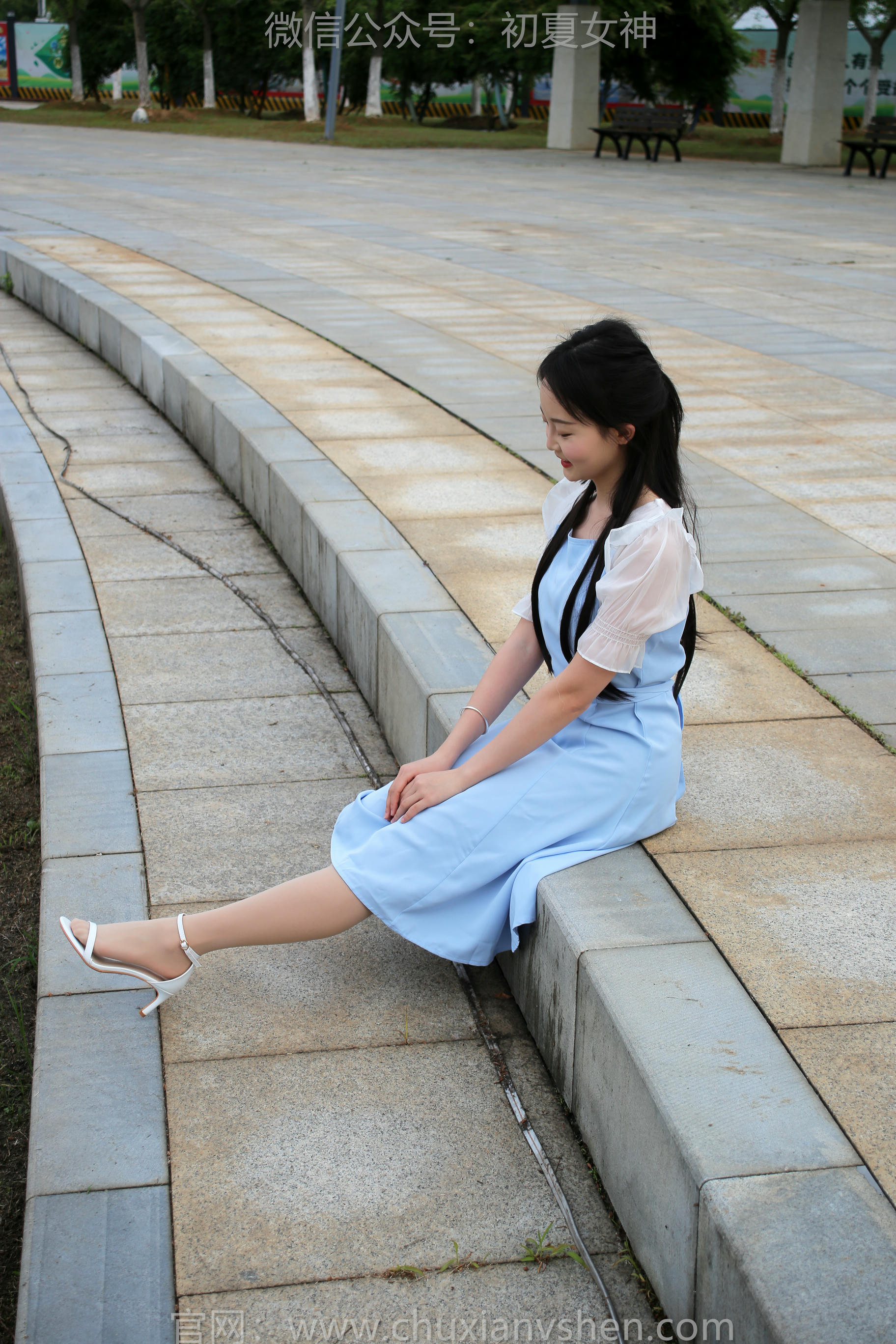 初夏女神 NO.180 双双 绿树成荫 [140P1V-5.37GB]_第4集