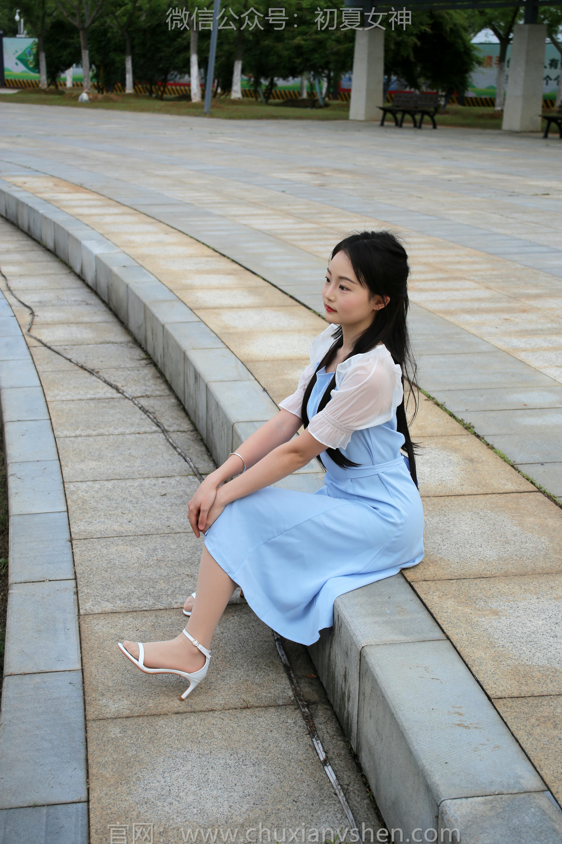 初夏女神 NO.180 双双 绿树成荫 [140P1V-5.37GB]_第4集