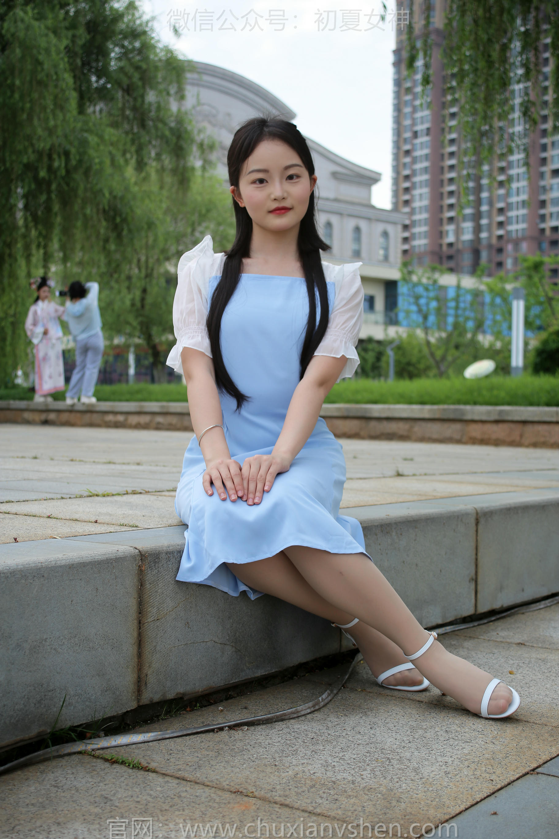 初夏女神 NO.180 双双 绿树成荫 [140P1V-5.37GB]_第4集