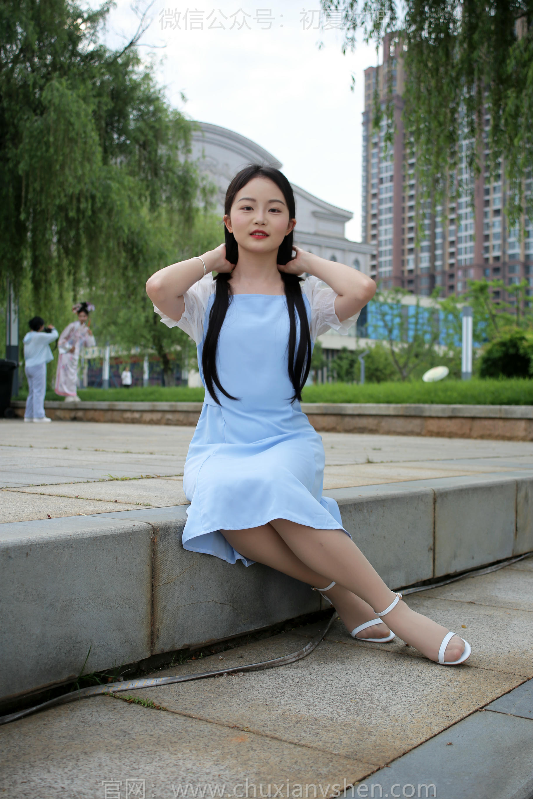 初夏女神 NO.180 双双 绿树成荫 [140P1V-5.37GB]_第4集