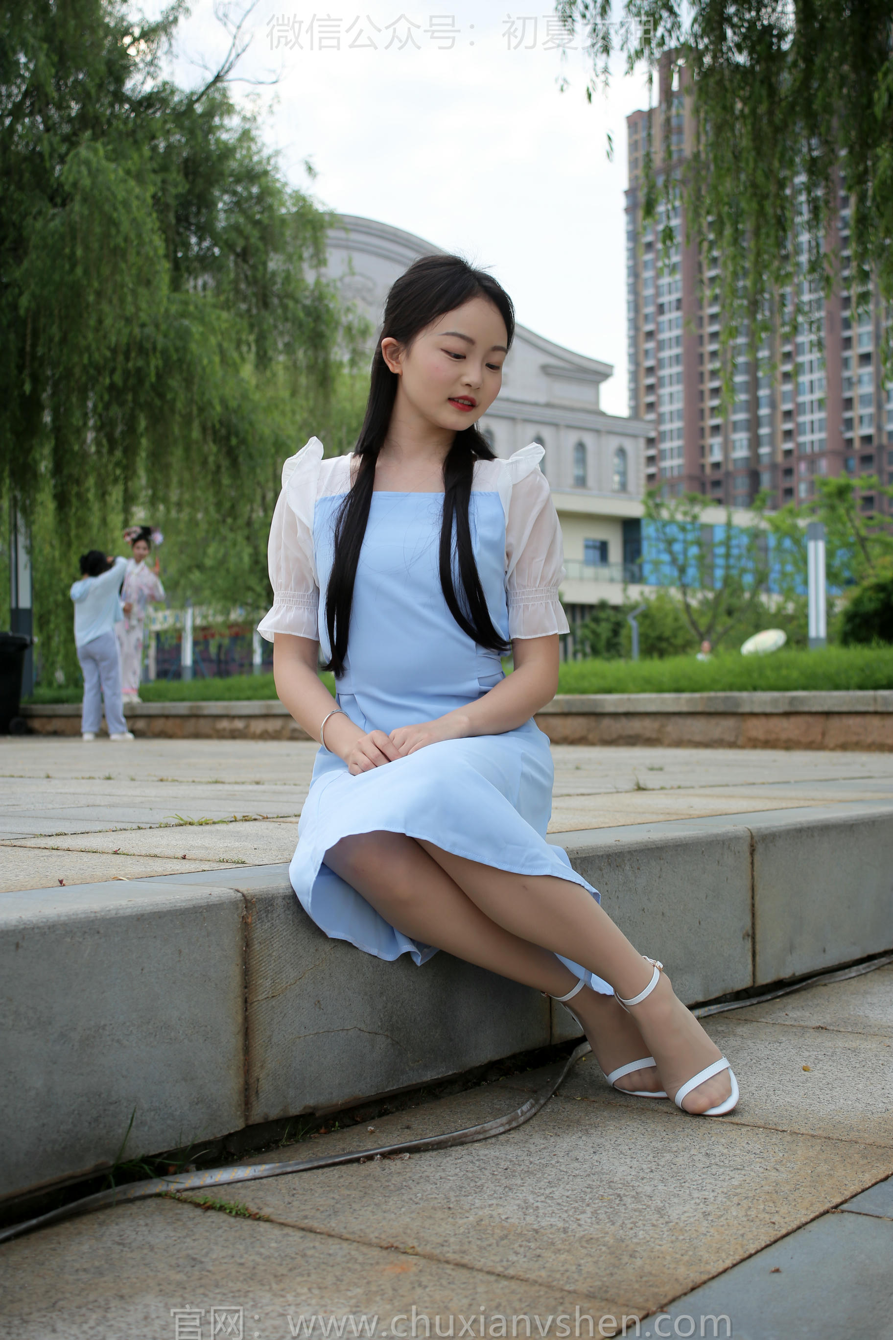 初夏女神 NO.180 双双 绿树成荫 [140P1V-5.37GB]_第4集