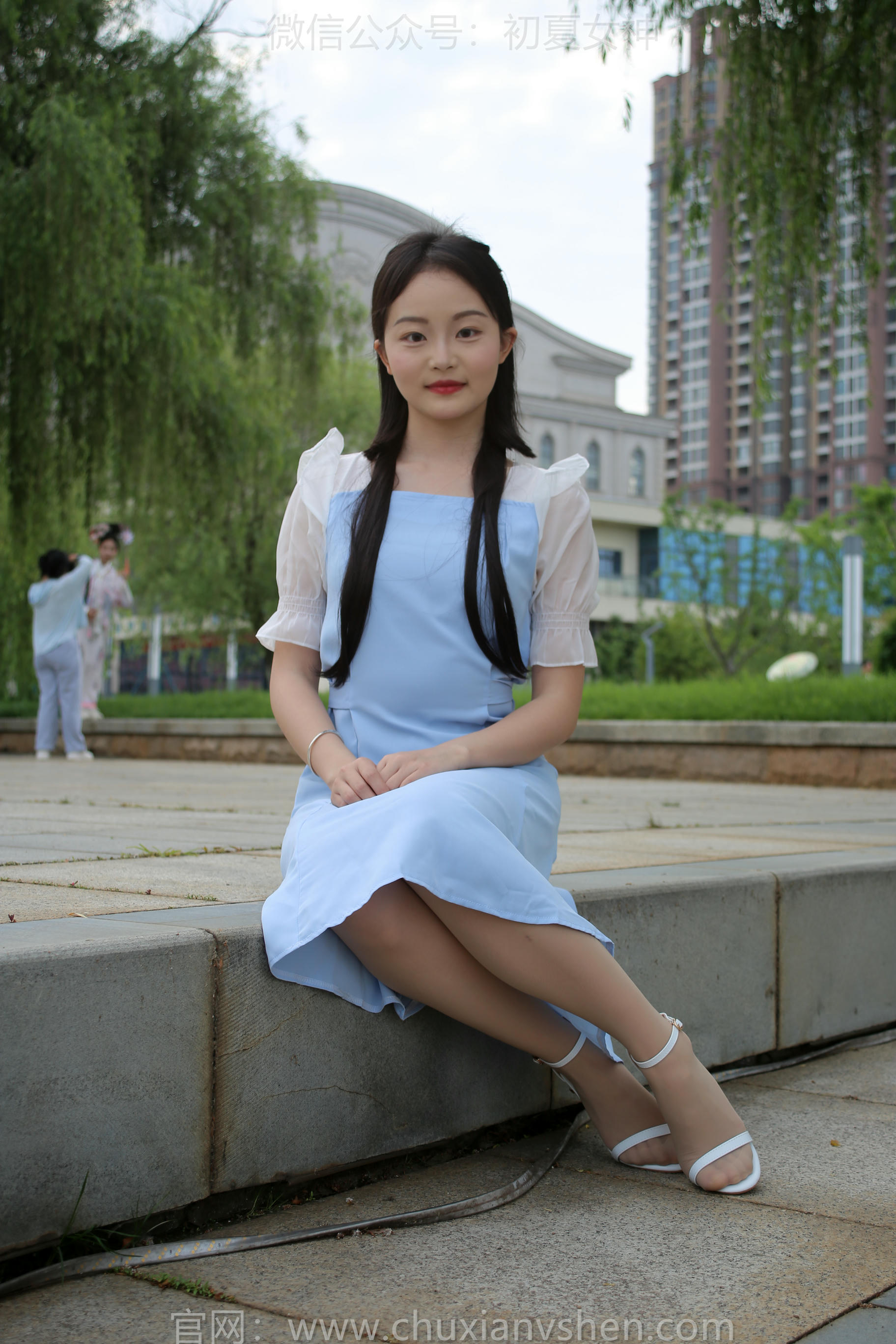 初夏女神 NO.180 双双 绿树成荫 [140P1V-5.37GB]_第4集