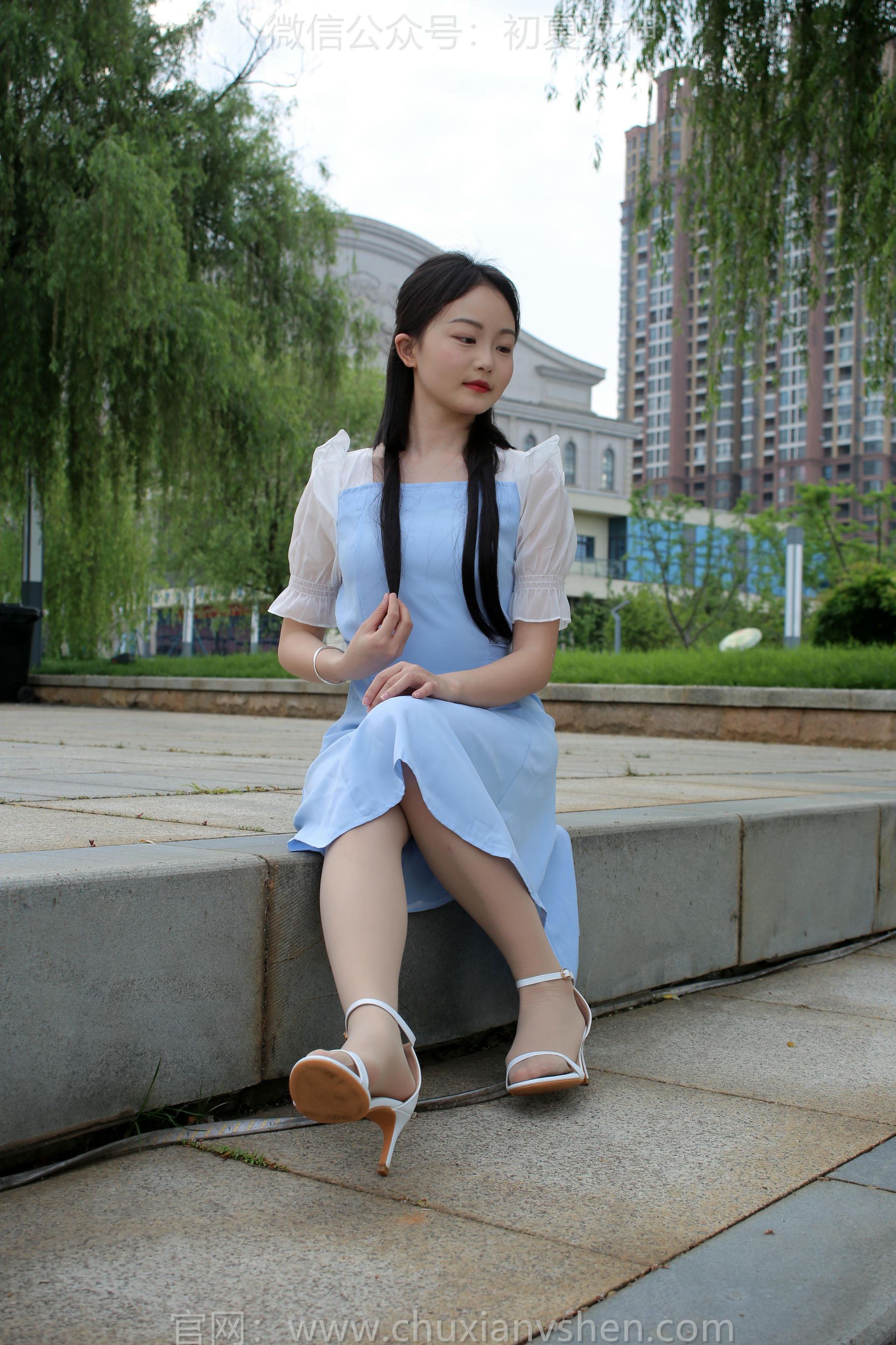 初夏女神 NO.180 双双 绿树成荫 [140P1V-5.37GB]_第4集