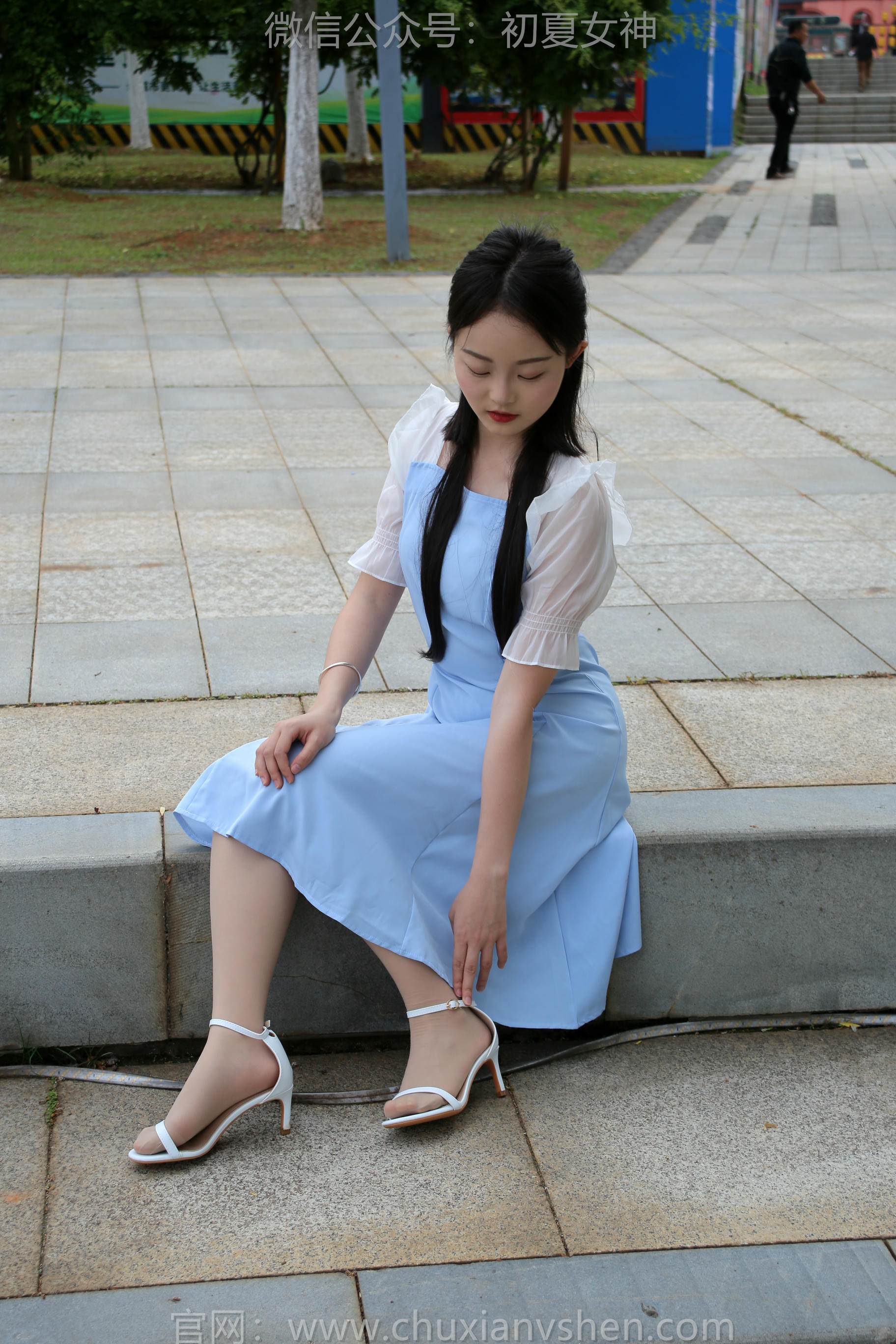 初夏女神 NO.180 双双 绿树成荫 [140P1V-5.37GB]_第4集