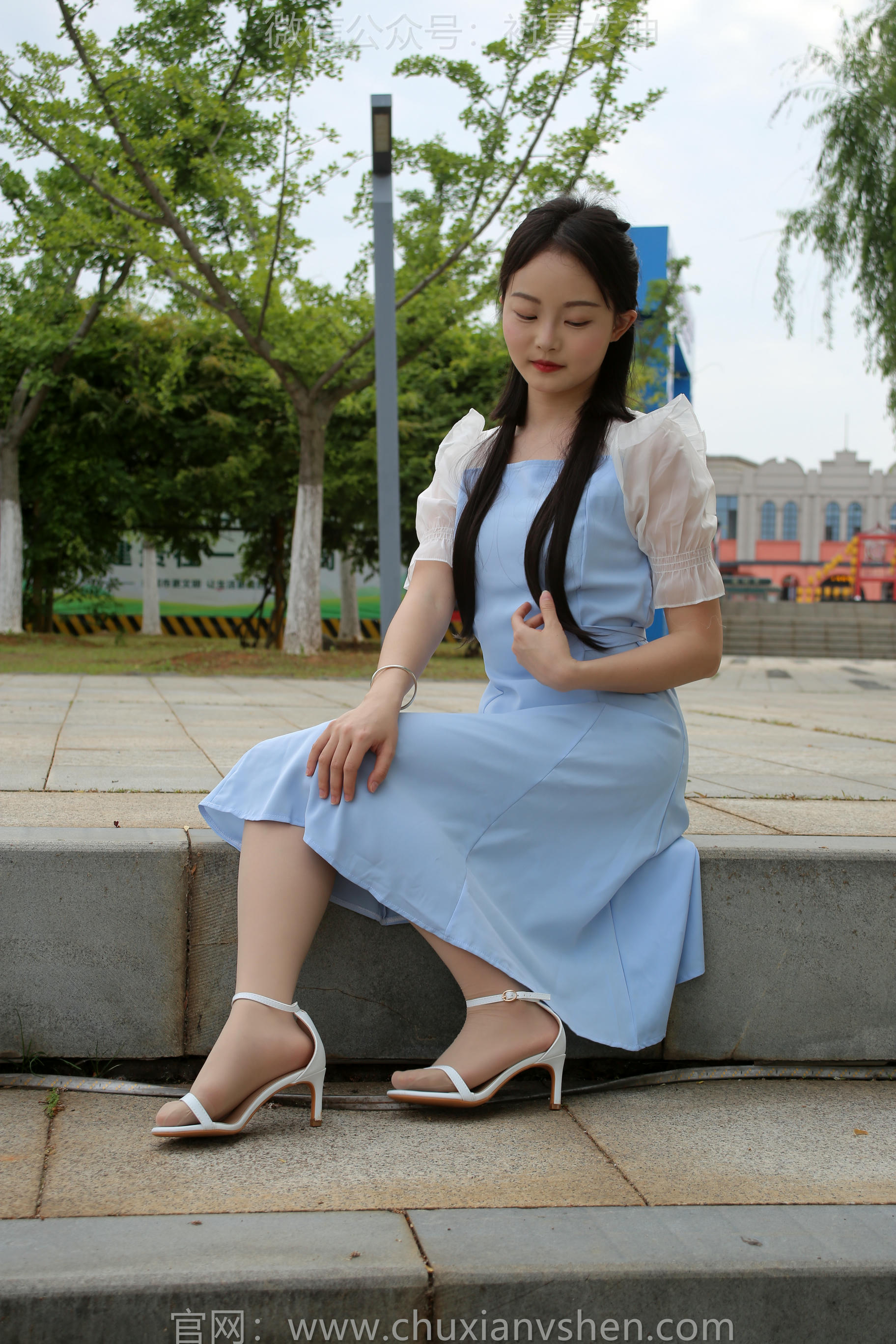 初夏女神 NO.180 双双 绿树成荫 [140P1V-5.37GB]_第4集