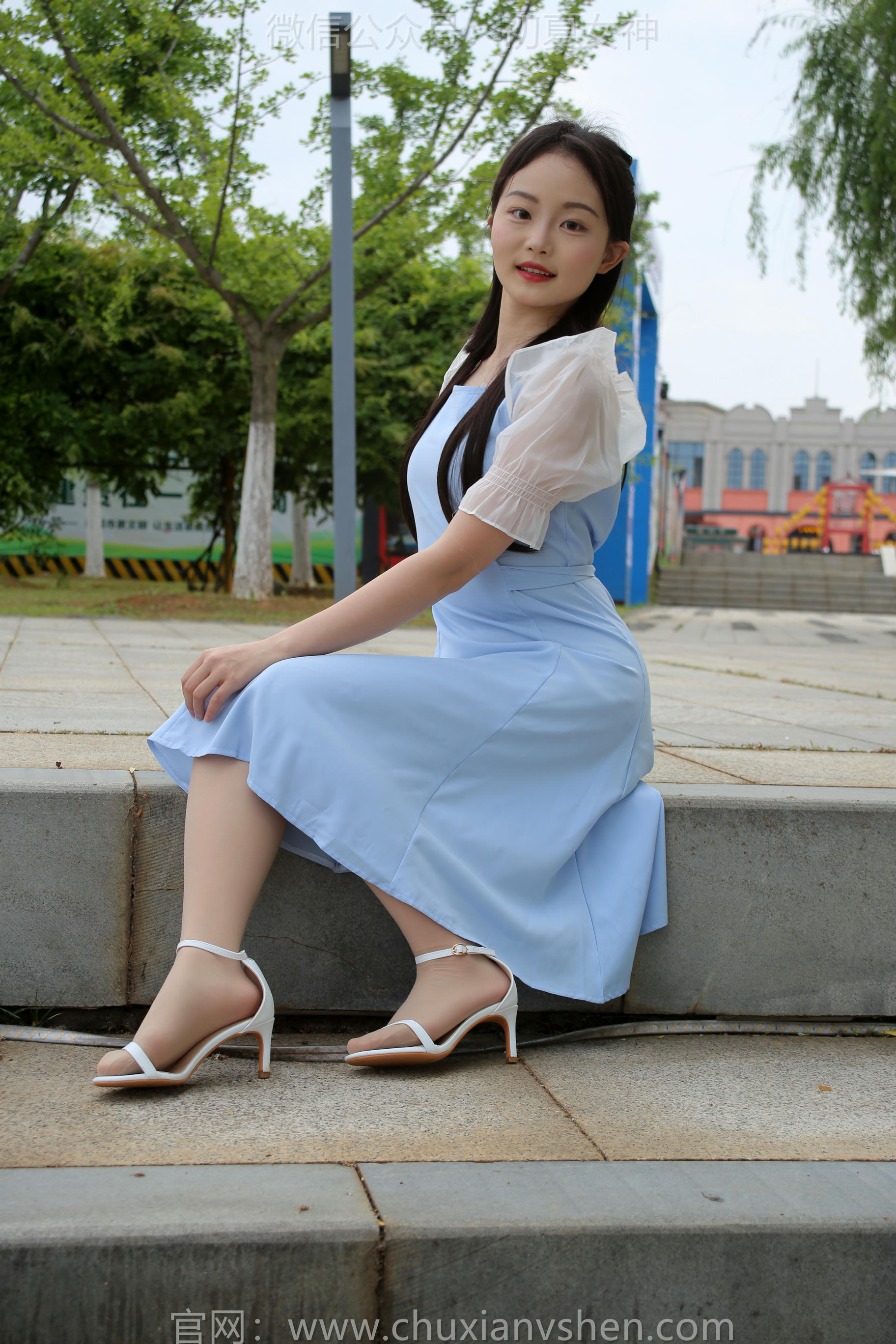 初夏女神 NO.180 双双 绿树成荫 [140P1V-5.37GB]_第4集