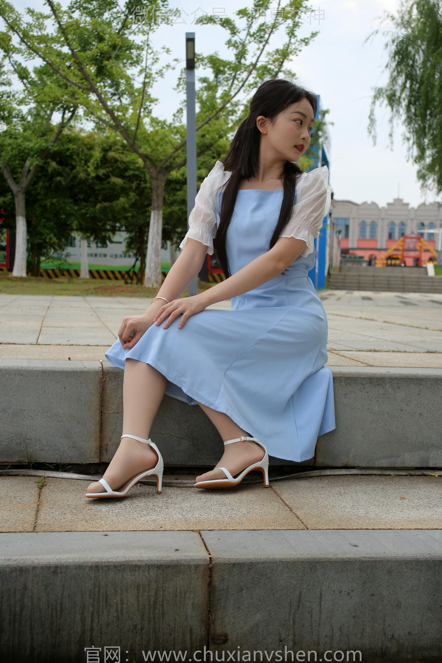 初夏女神 NO.180 双双 绿树成荫 [140P1V-5.37GB]_第4集