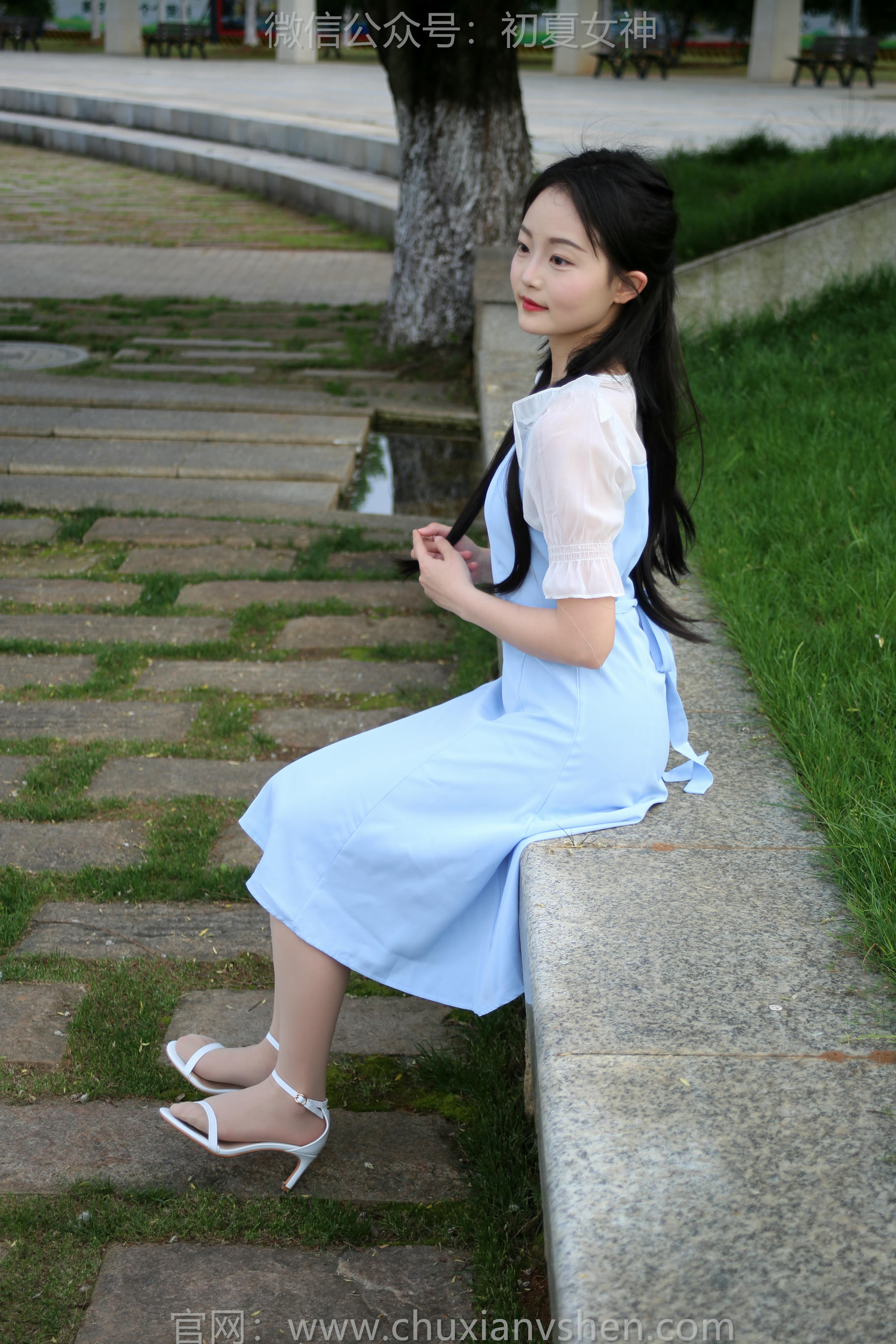 初夏女神 NO.180 双双 绿树成荫 [140P1V-5.37GB]_第1集