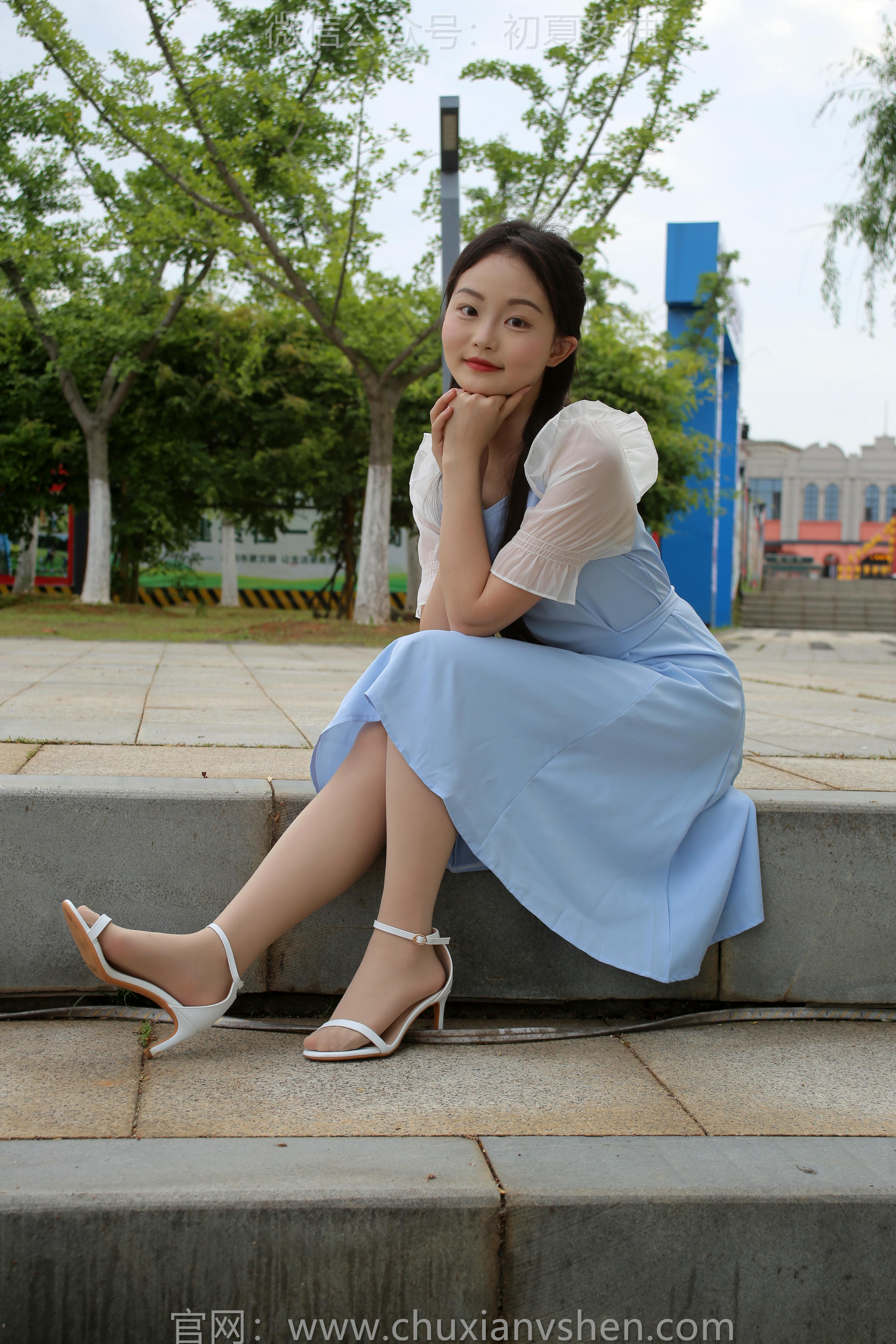 初夏女神 NO.180 双双 绿树成荫 [140P1V-5.37GB]_第4集