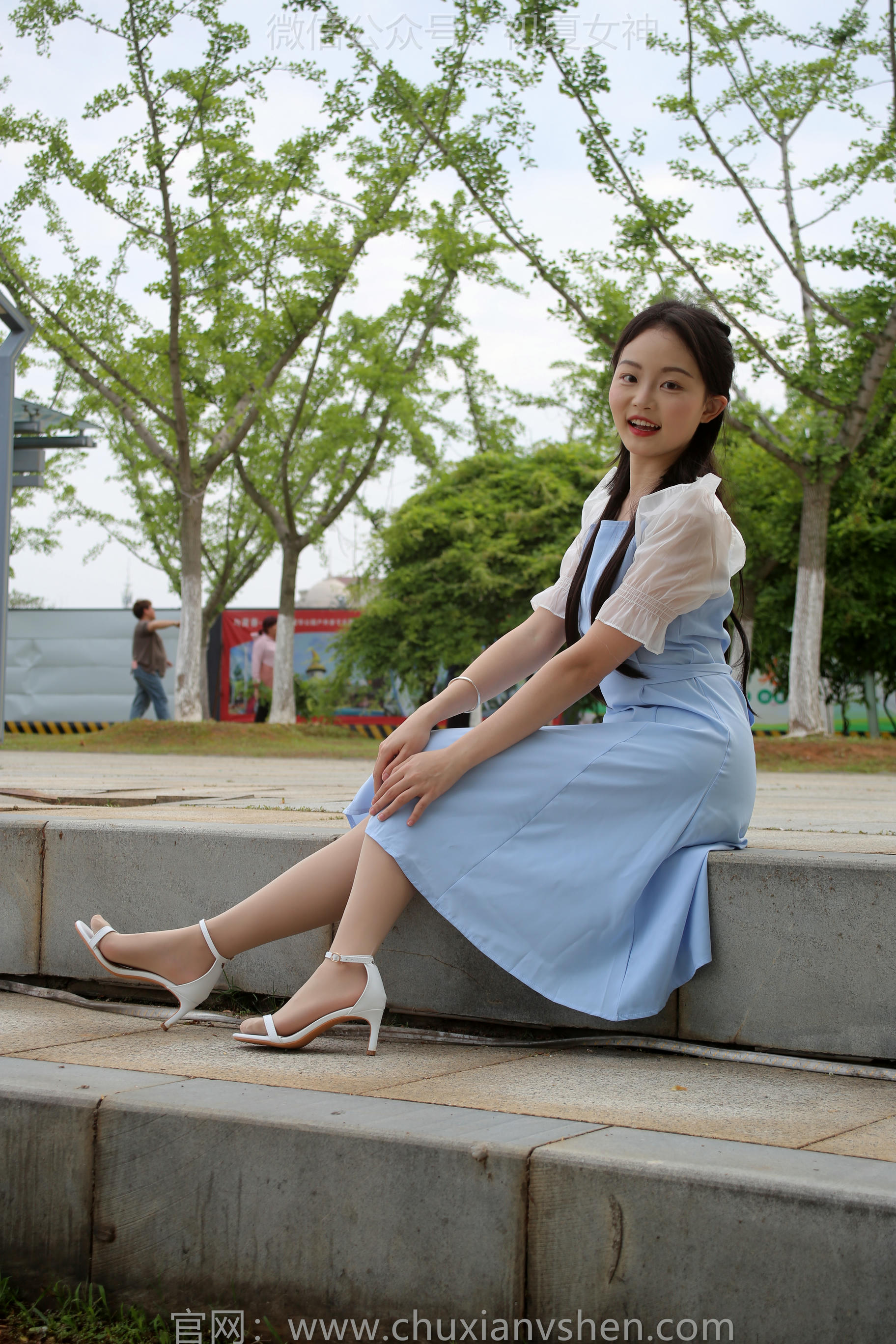 初夏女神 NO.180 双双 绿树成荫 [140P1V-5.37GB]_第5集