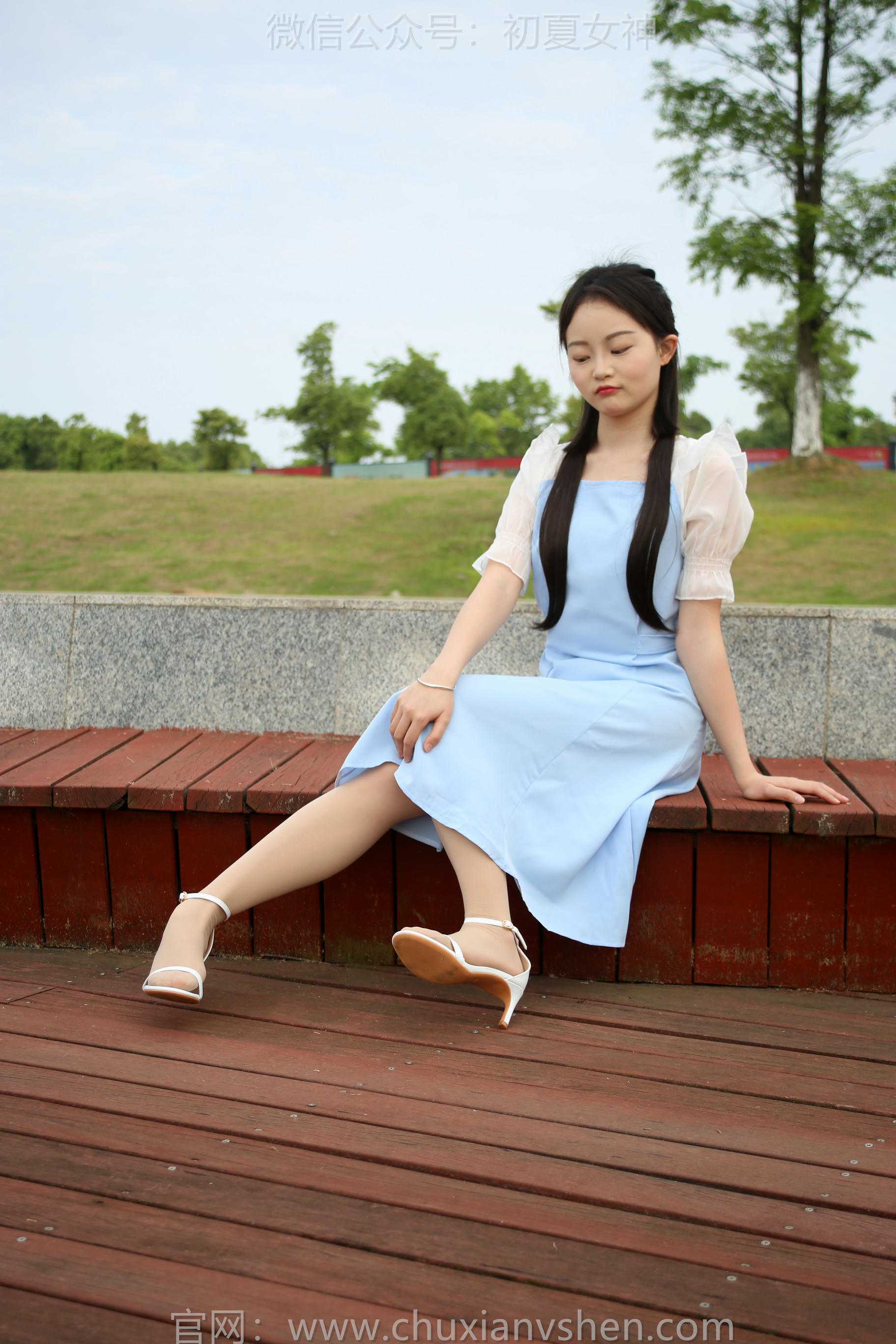 初夏女神 NO.180 双双 绿树成荫 [140P1V-5.37GB]_第5集