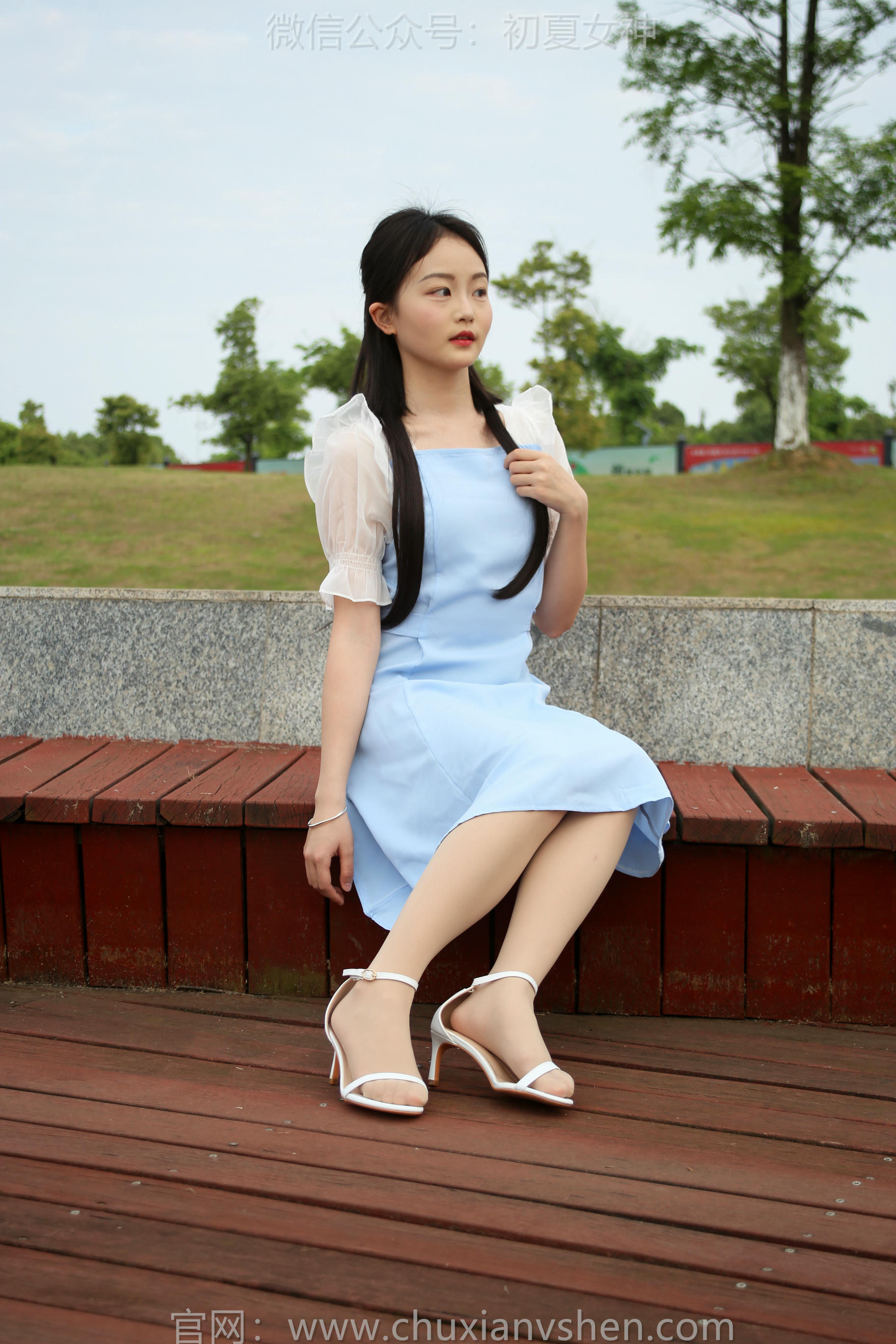 初夏女神 NO.180 双双 绿树成荫 [140P1V-5.37GB]_第5集