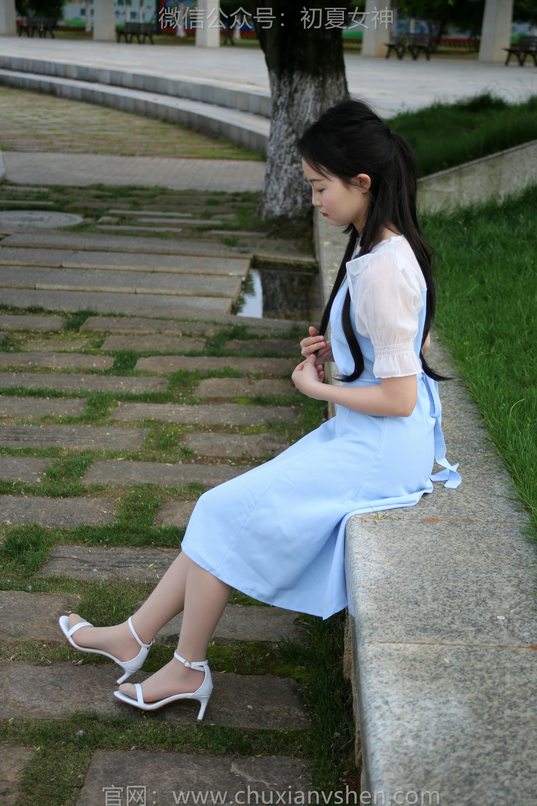 初夏女神 NO.180 双双 绿树成荫 [140P1V-5.37GB]_第1集