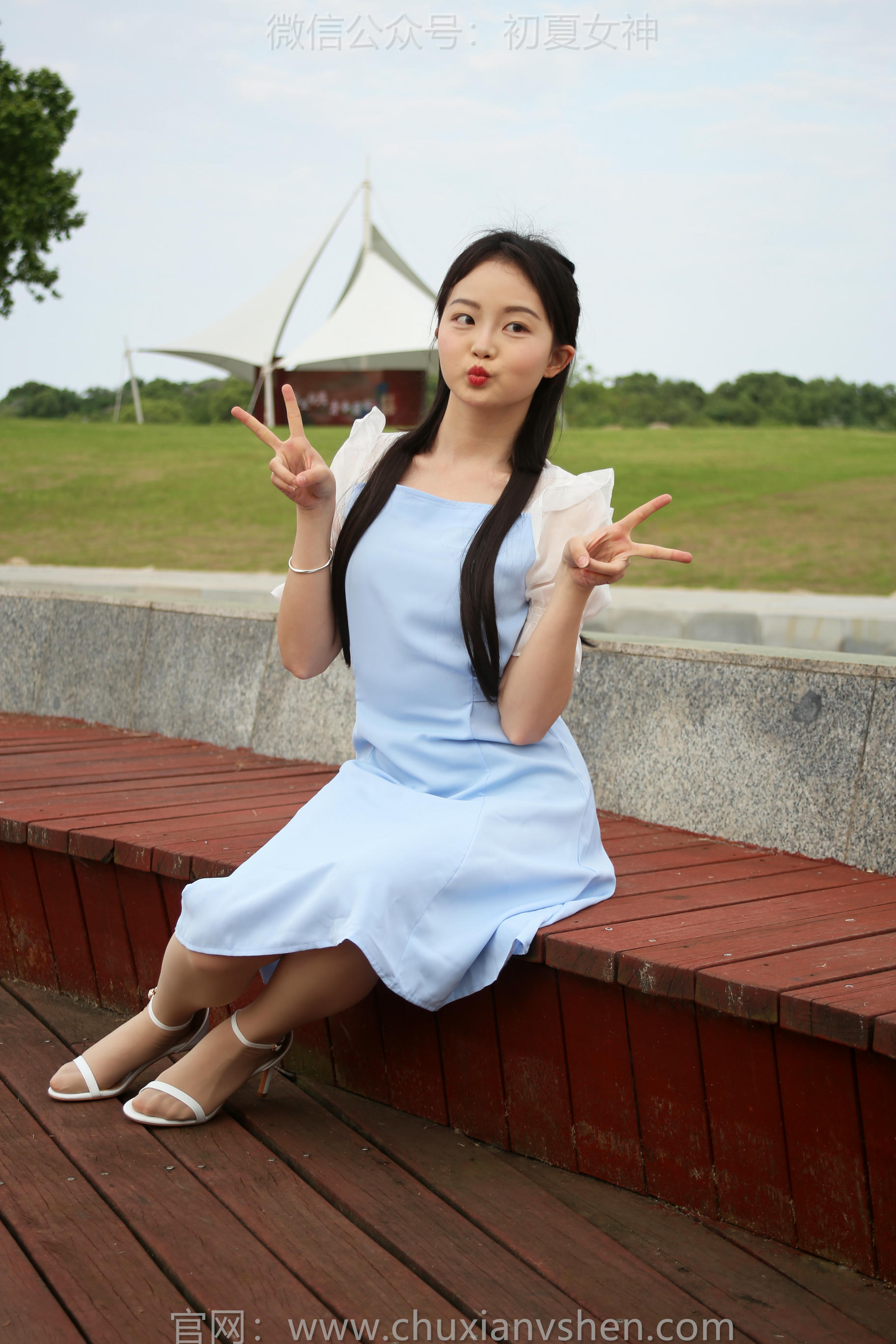 初夏女神 NO.180 双双 绿树成荫 [140P1V-5.37GB]_第5集