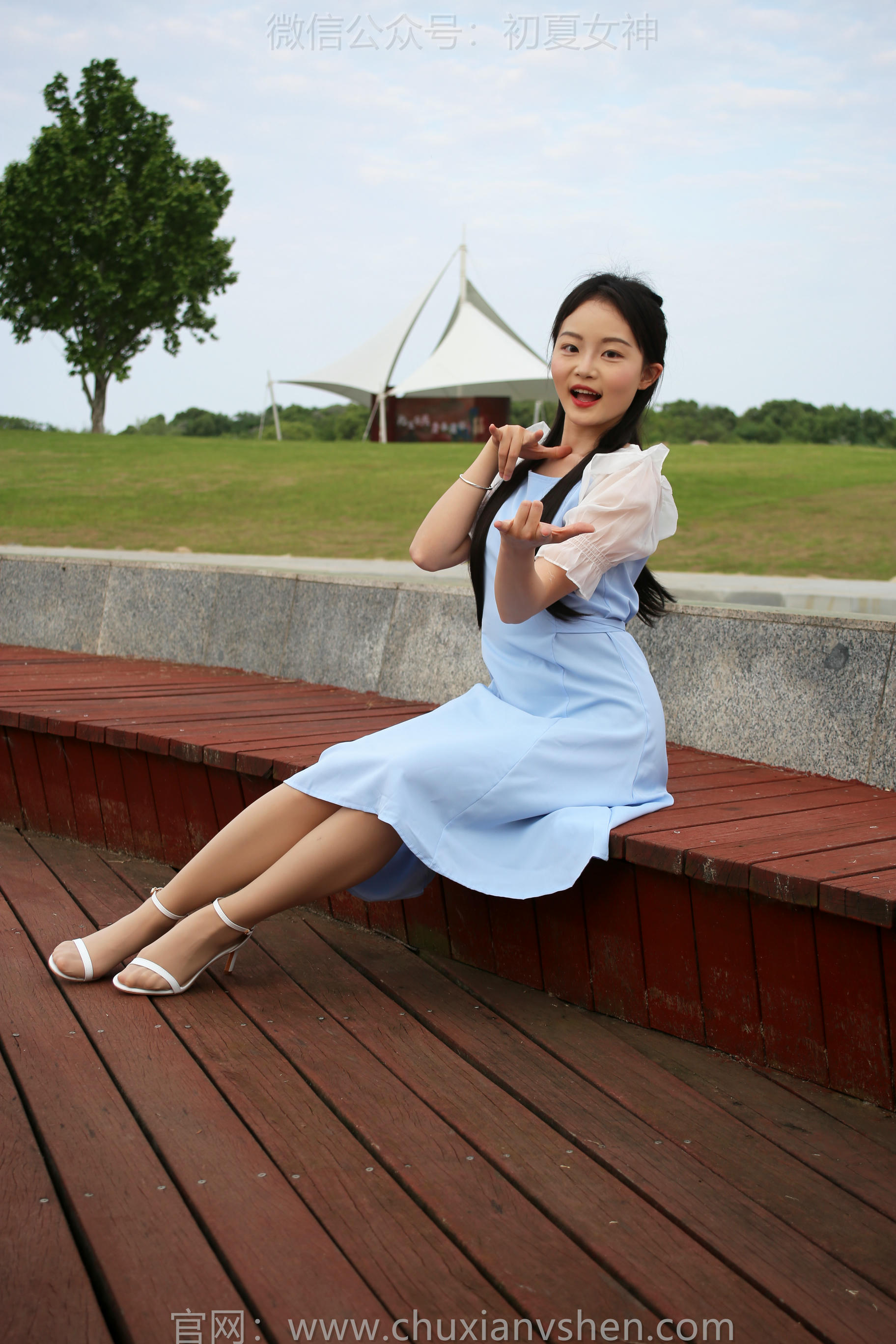 初夏女神 NO.180 双双 绿树成荫 [140P1V-5.37GB]_第5集