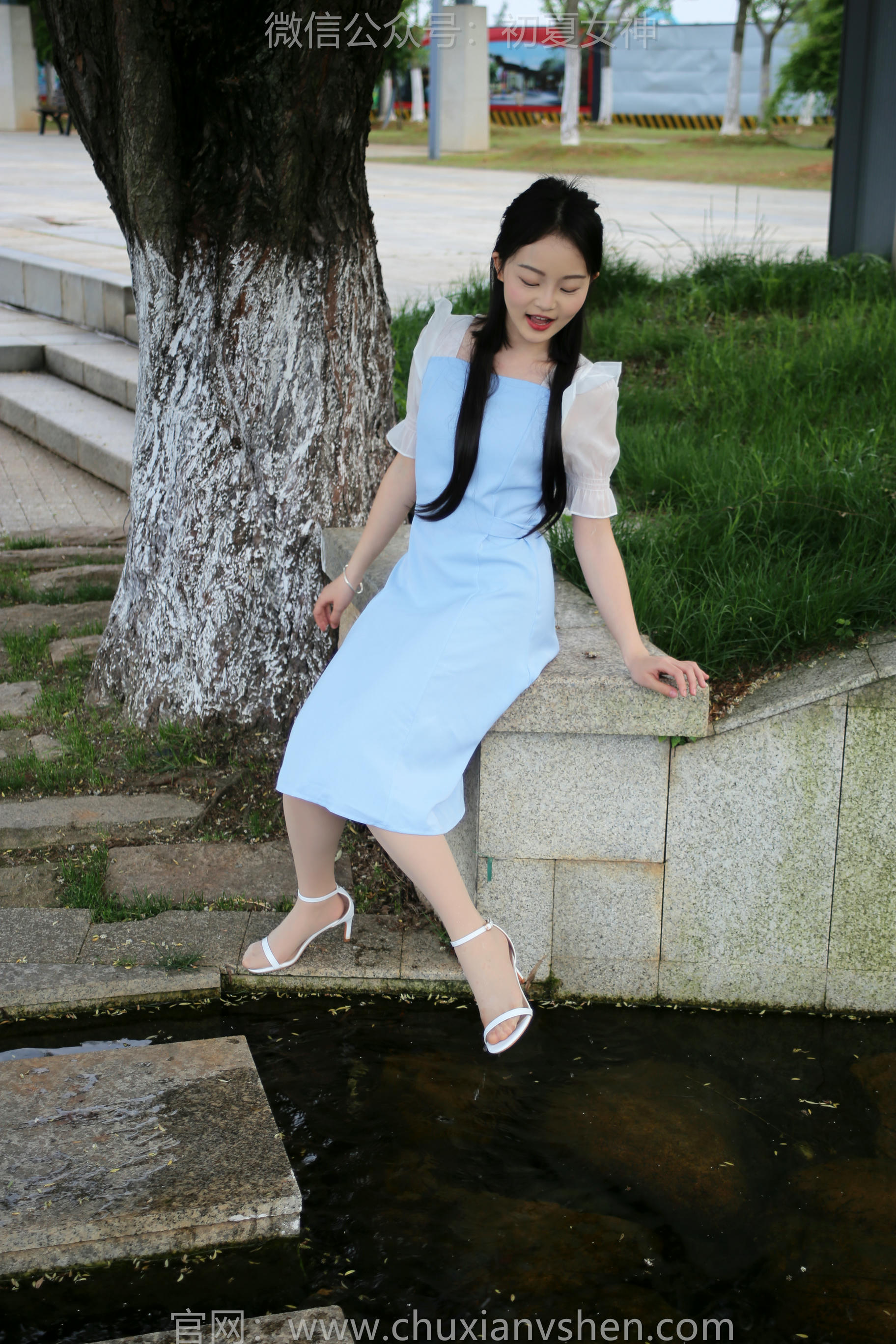 初夏女神 NO.180 双双 绿树成荫 [140P1V-5.37GB]_第5集