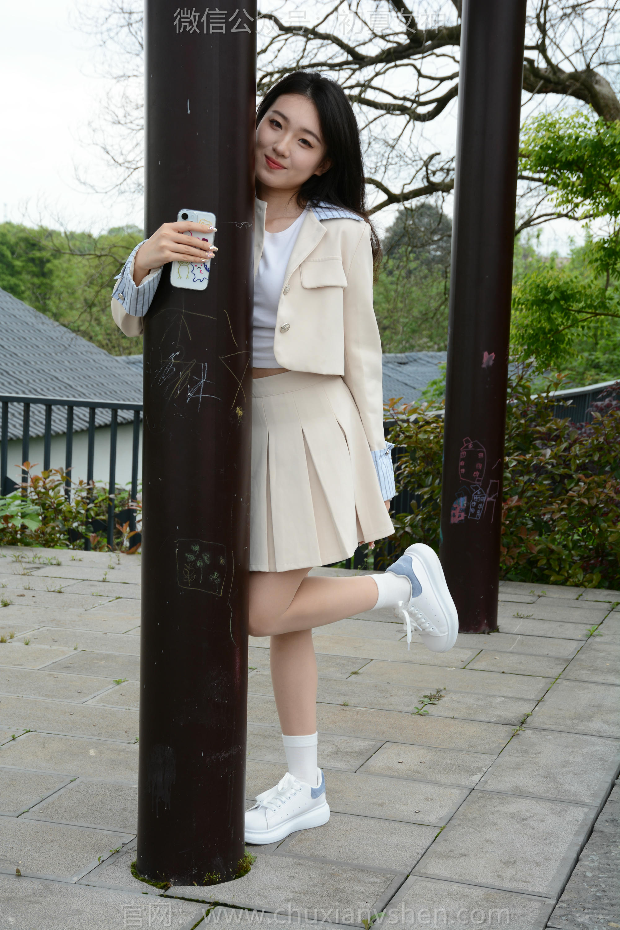 初夏女神 NO.181 环环 红舞麦昆 [140P1V-5.10GB]_第6集