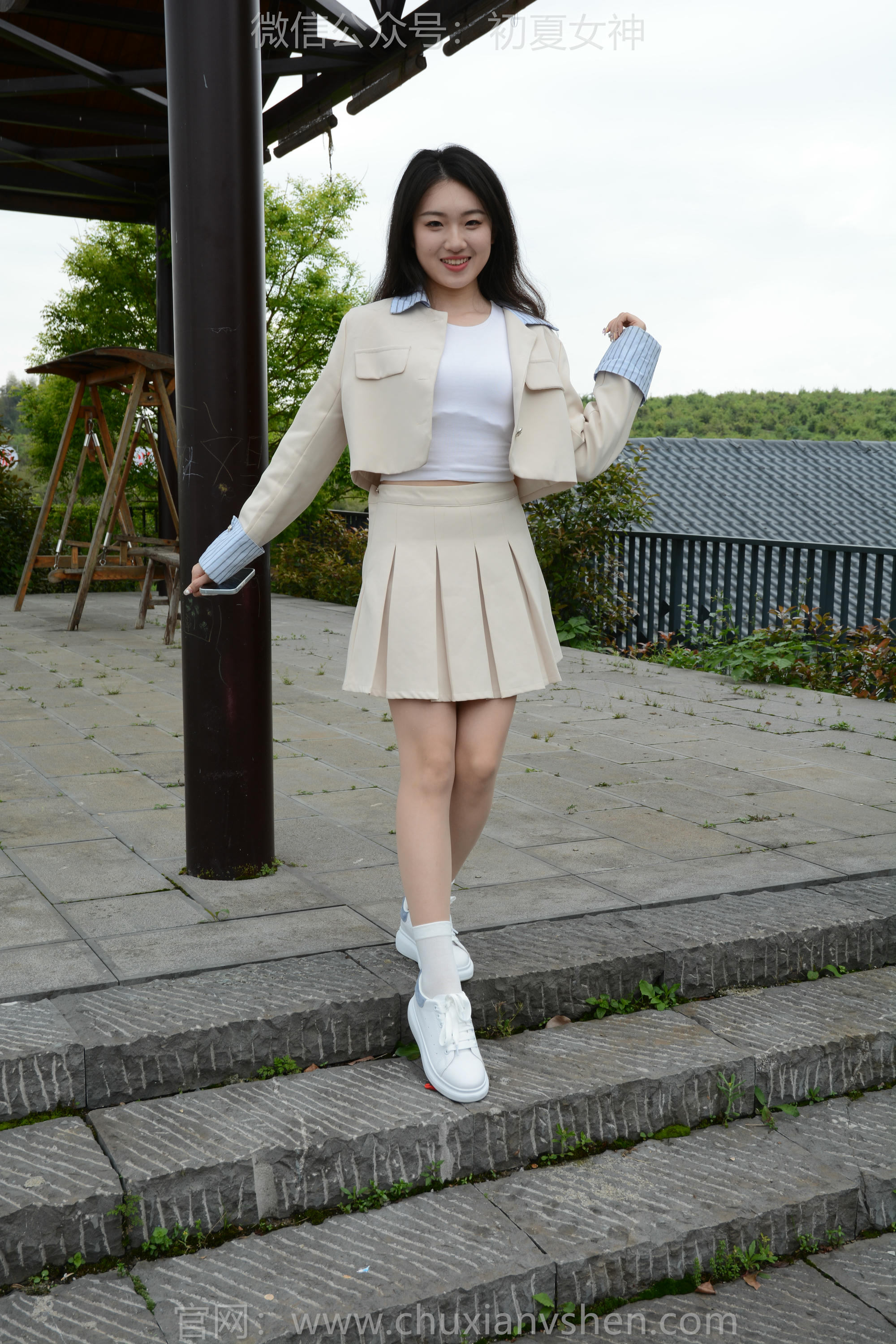 初夏女神 NO.181 环环 红舞麦昆 [140P1V-5.10GB]_第6集