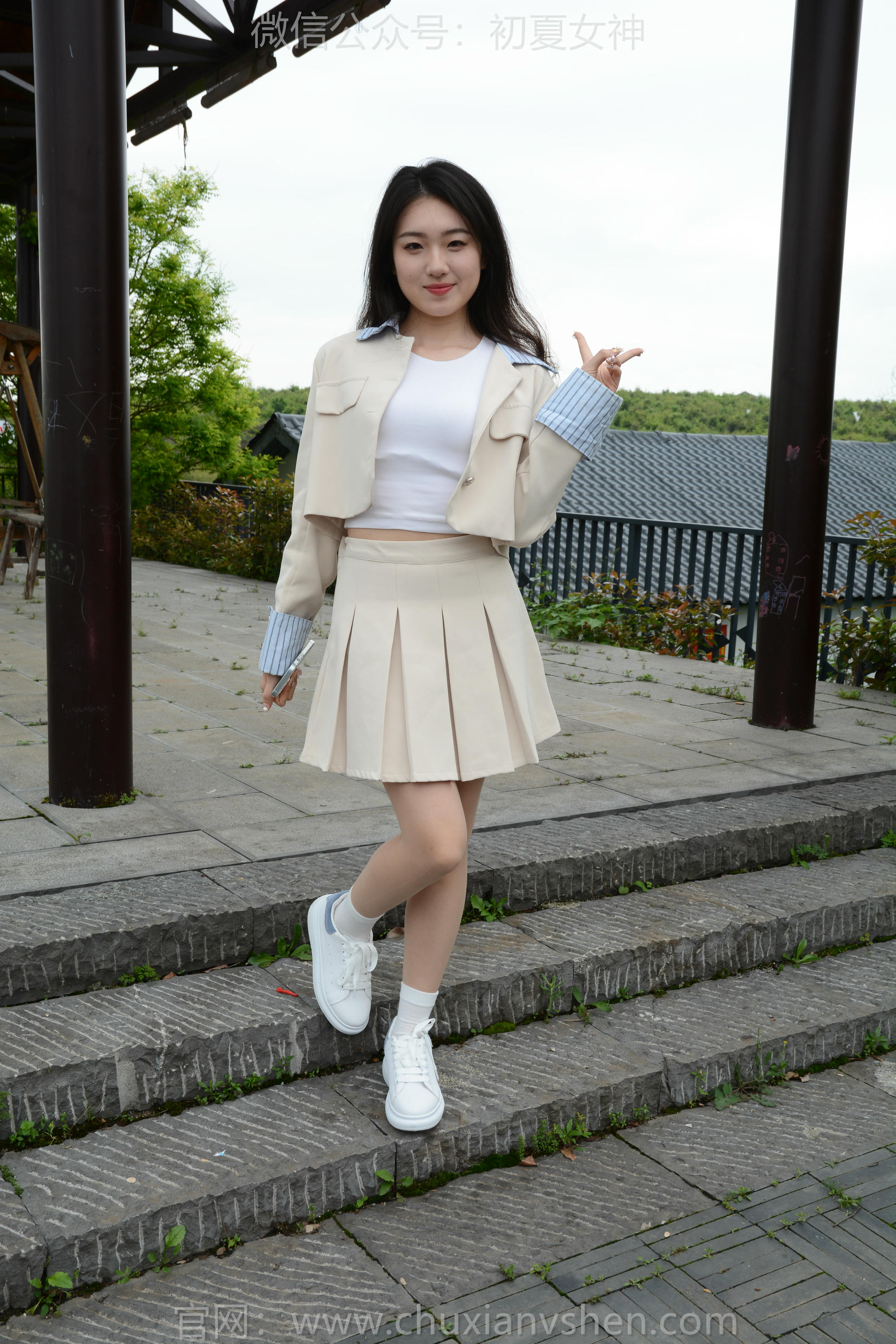 初夏女神 NO.181 环环 红舞麦昆 [140P1V-5.10GB]_第6集