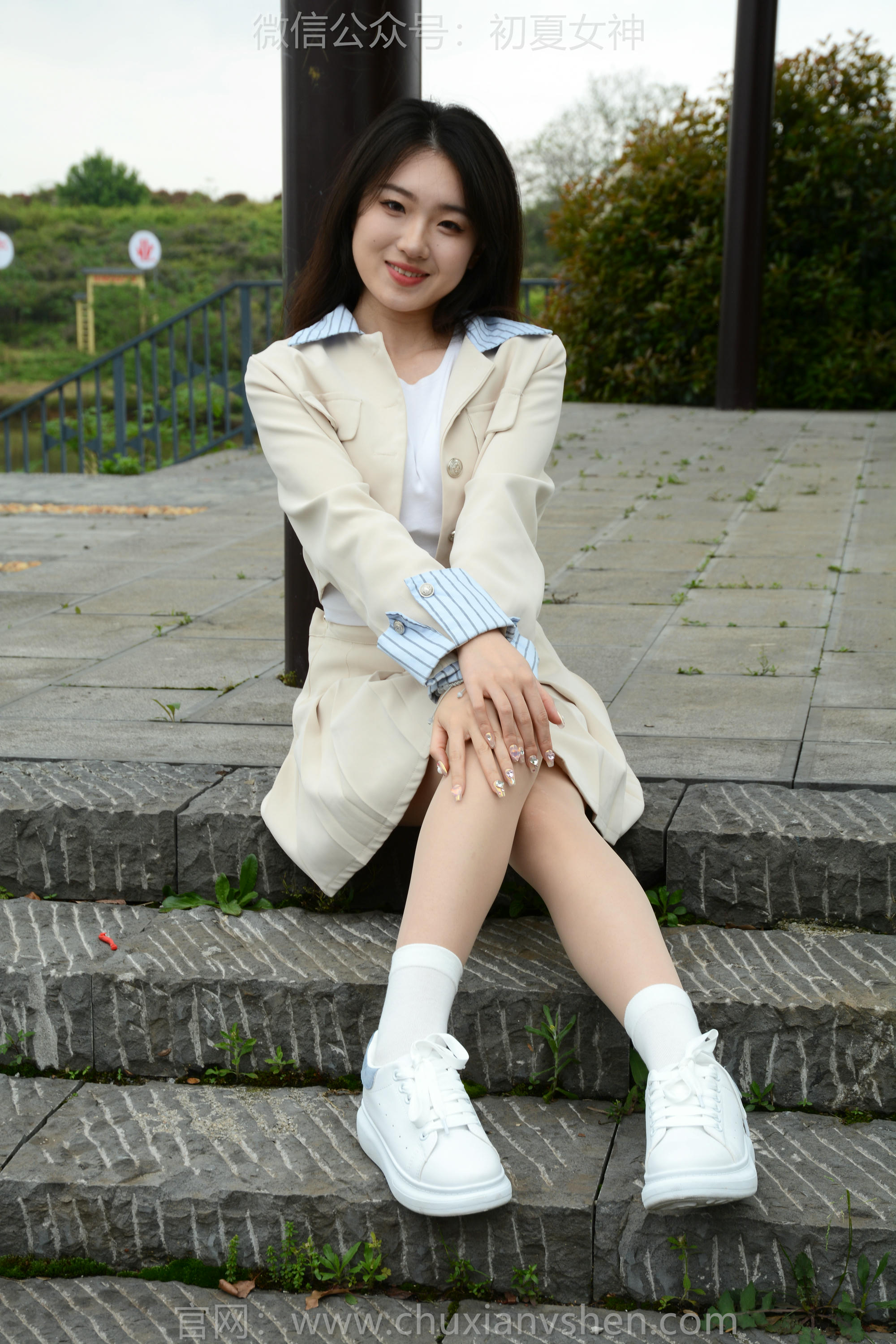 初夏女神 NO.181 环环 红舞麦昆 [140P1V-5.10GB]_第7集