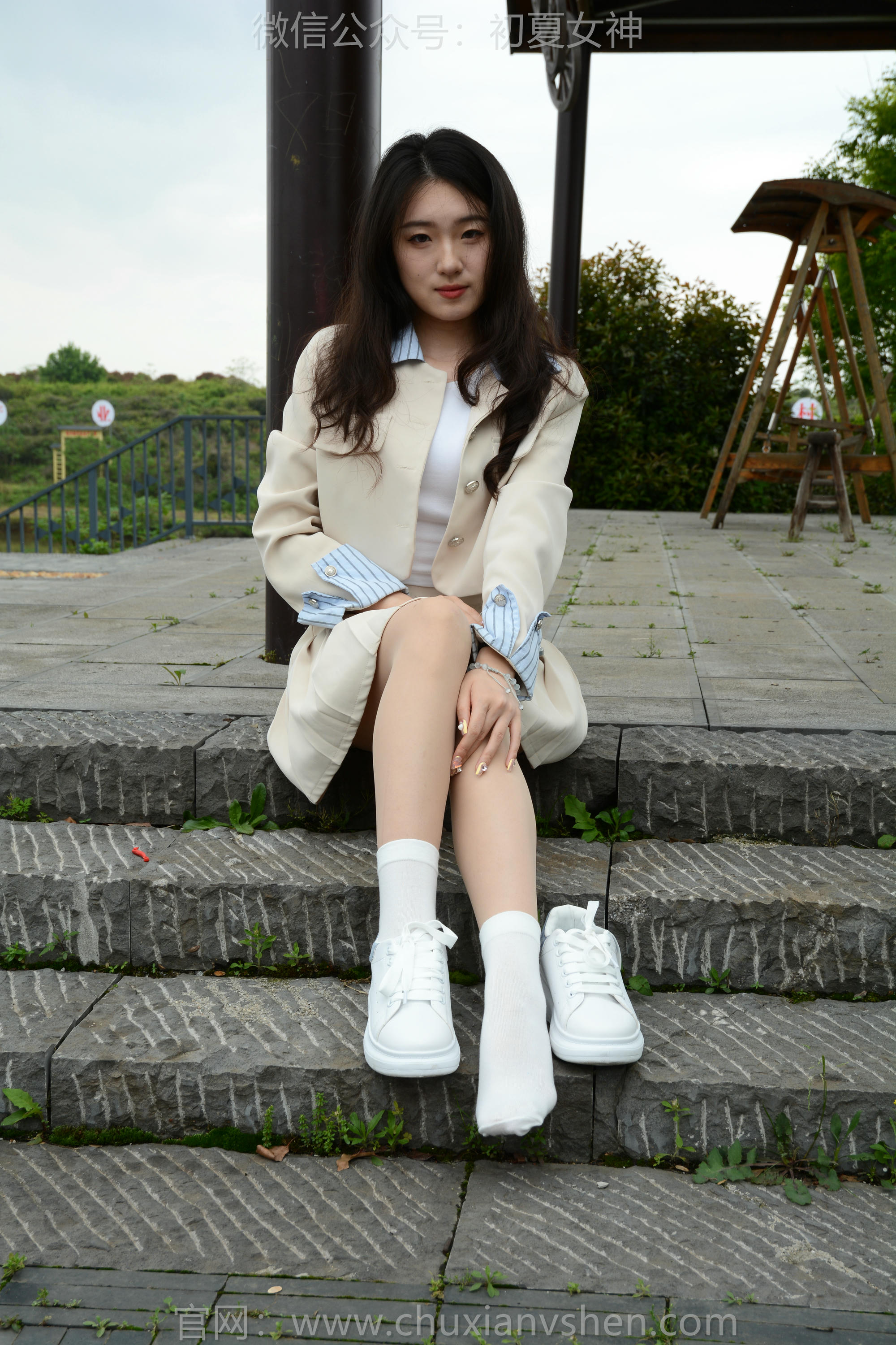 初夏女神 NO.181 环环 红舞麦昆 [140P1V-5.10GB]_第7集