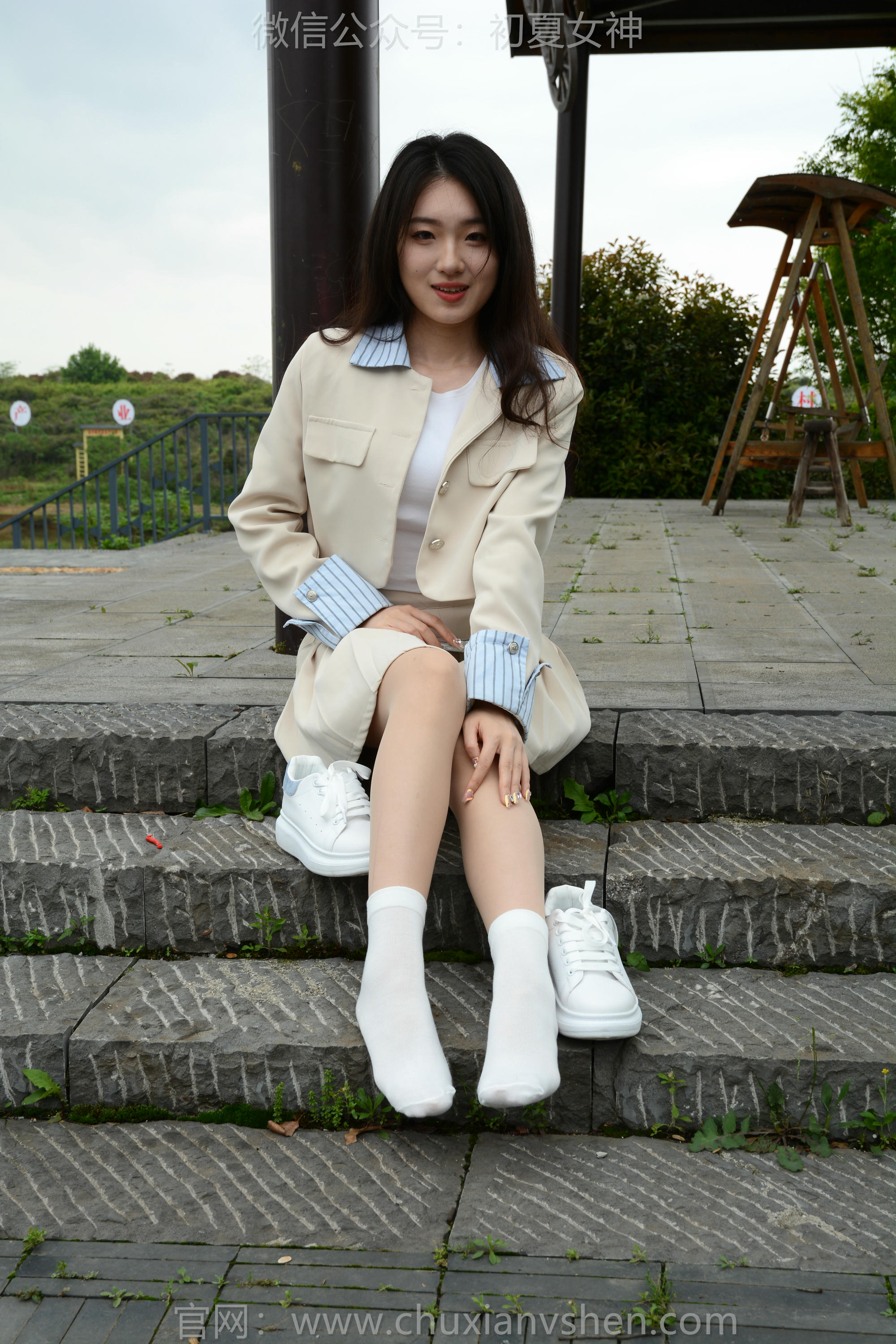 初夏女神 NO.181 环环 红舞麦昆 [140P1V-5.10GB]_第7集