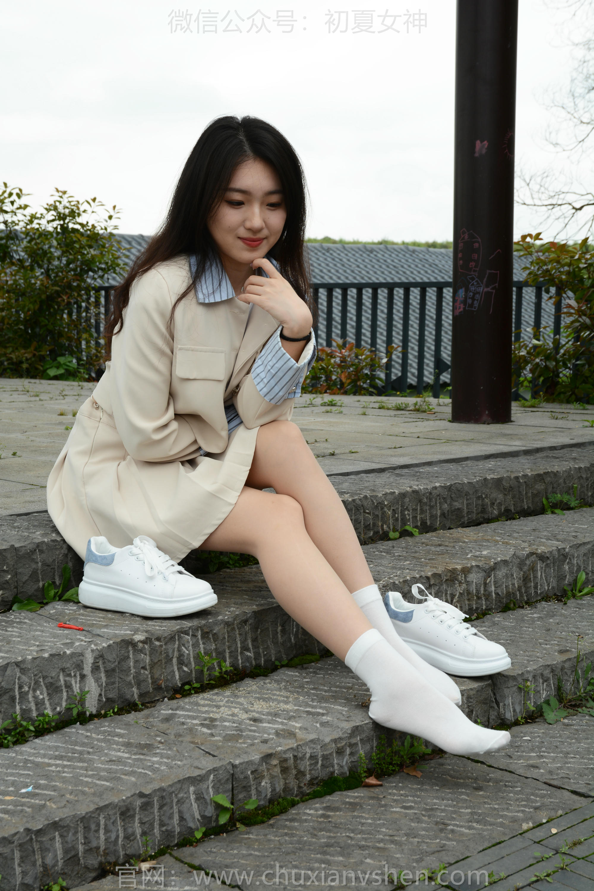 初夏女神 NO.181 环环 红舞麦昆 [140P1V-5.10GB]_第7集