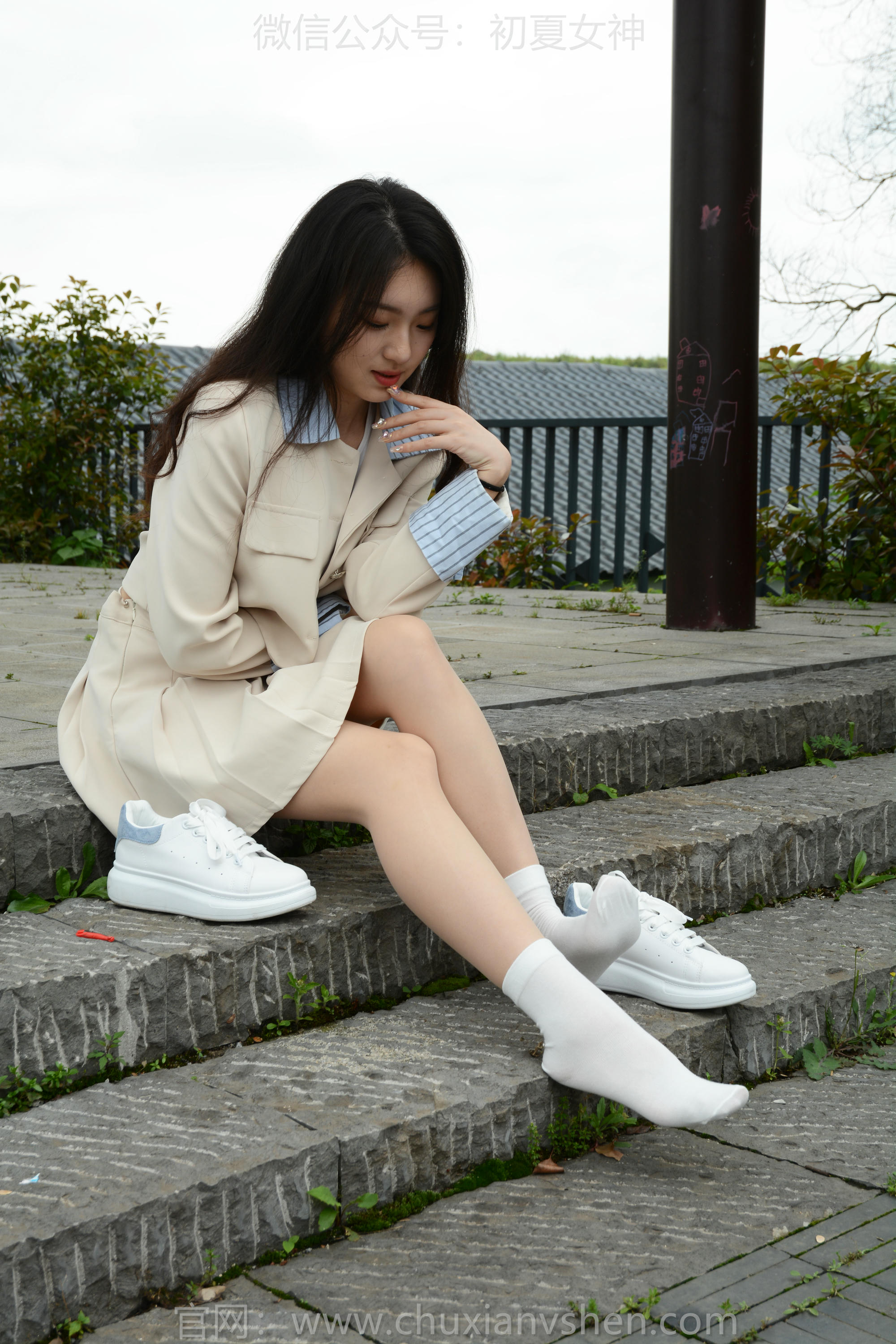 初夏女神 NO.181 环环 红舞麦昆 [140P1V-5.10GB]_第7集