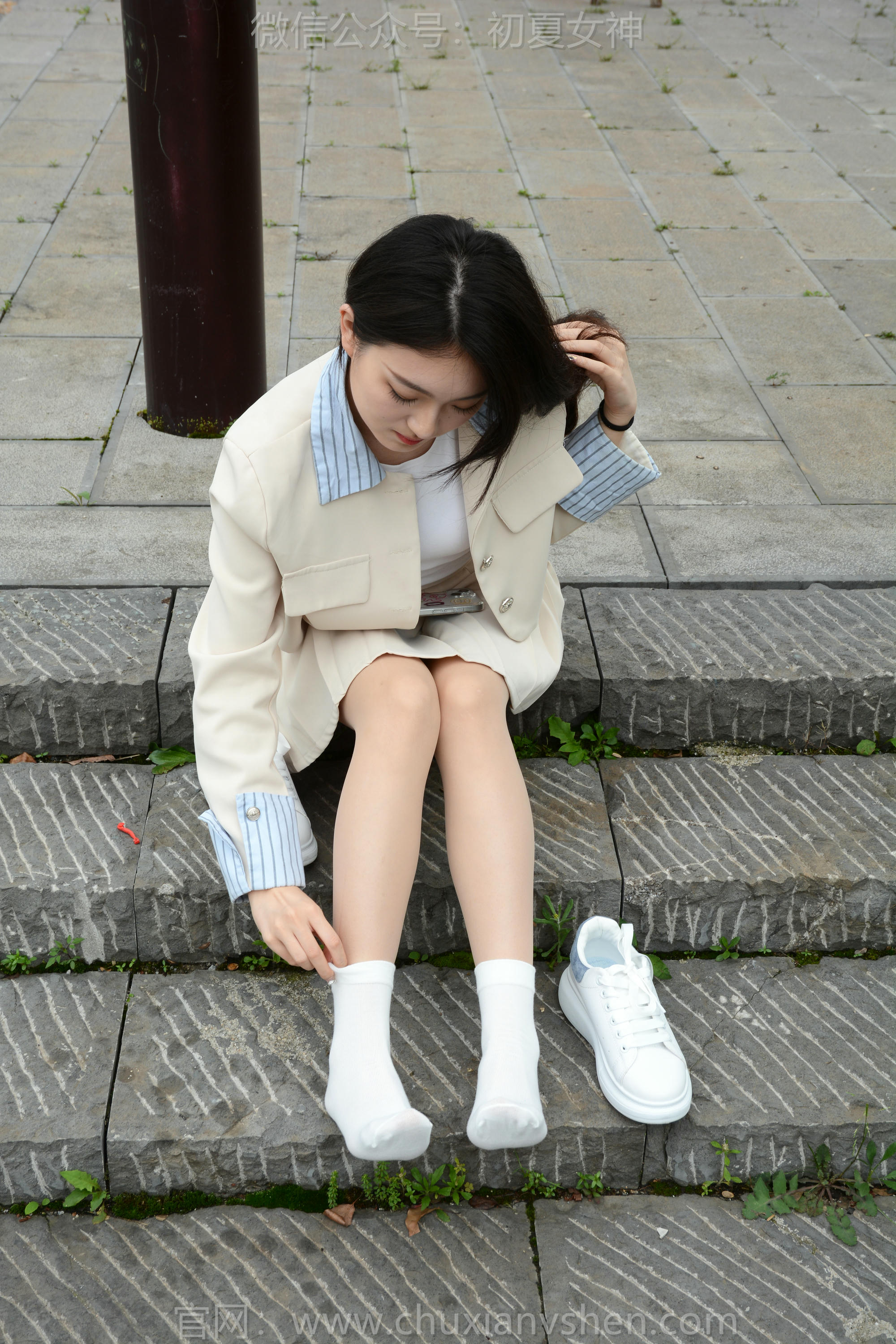 初夏女神 NO.181 环环 红舞麦昆 [140P1V-5.10GB]_第7集