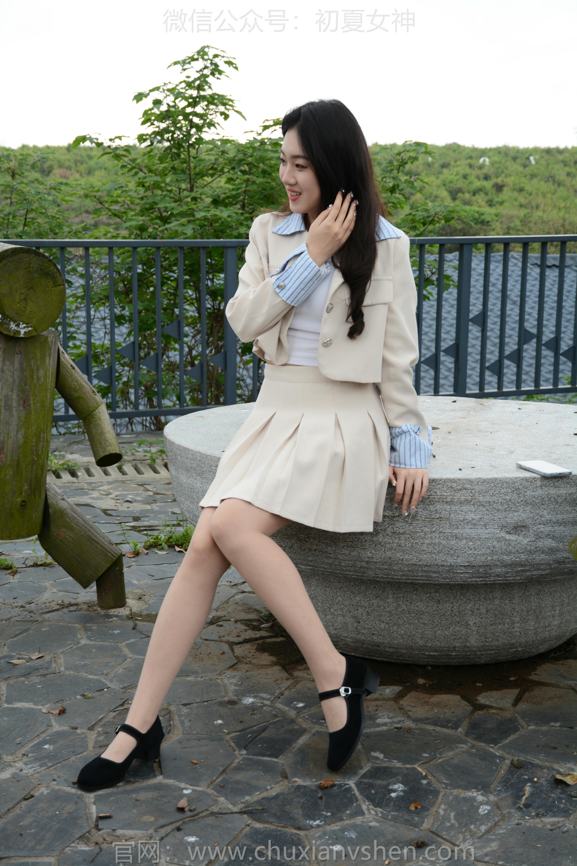 初夏女神 NO.181 环环 红舞麦昆 [140P1V-5.10GB]_第3集