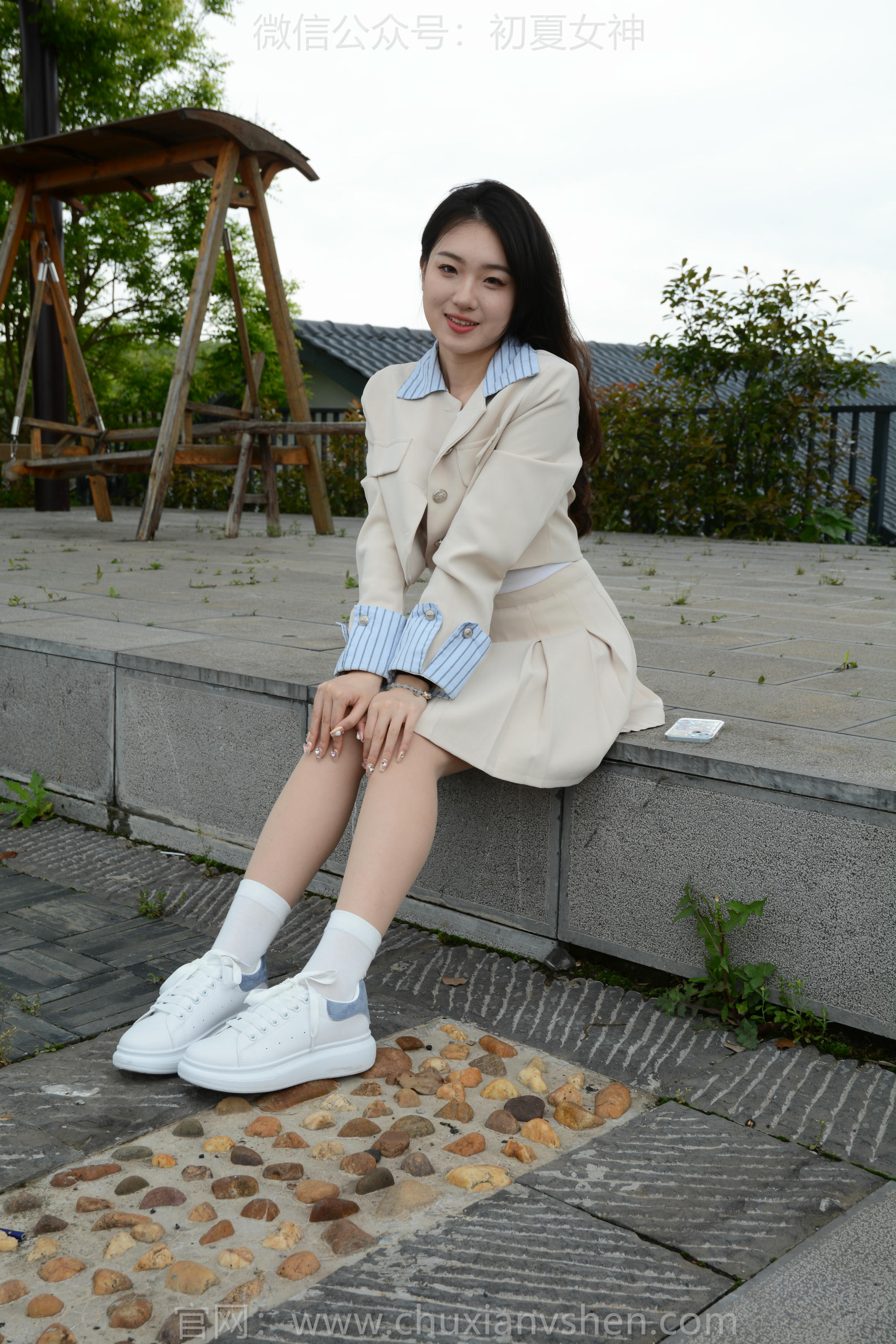 初夏女神 NO.181 环环 红舞麦昆 [140P1V-5.10GB]_第4集