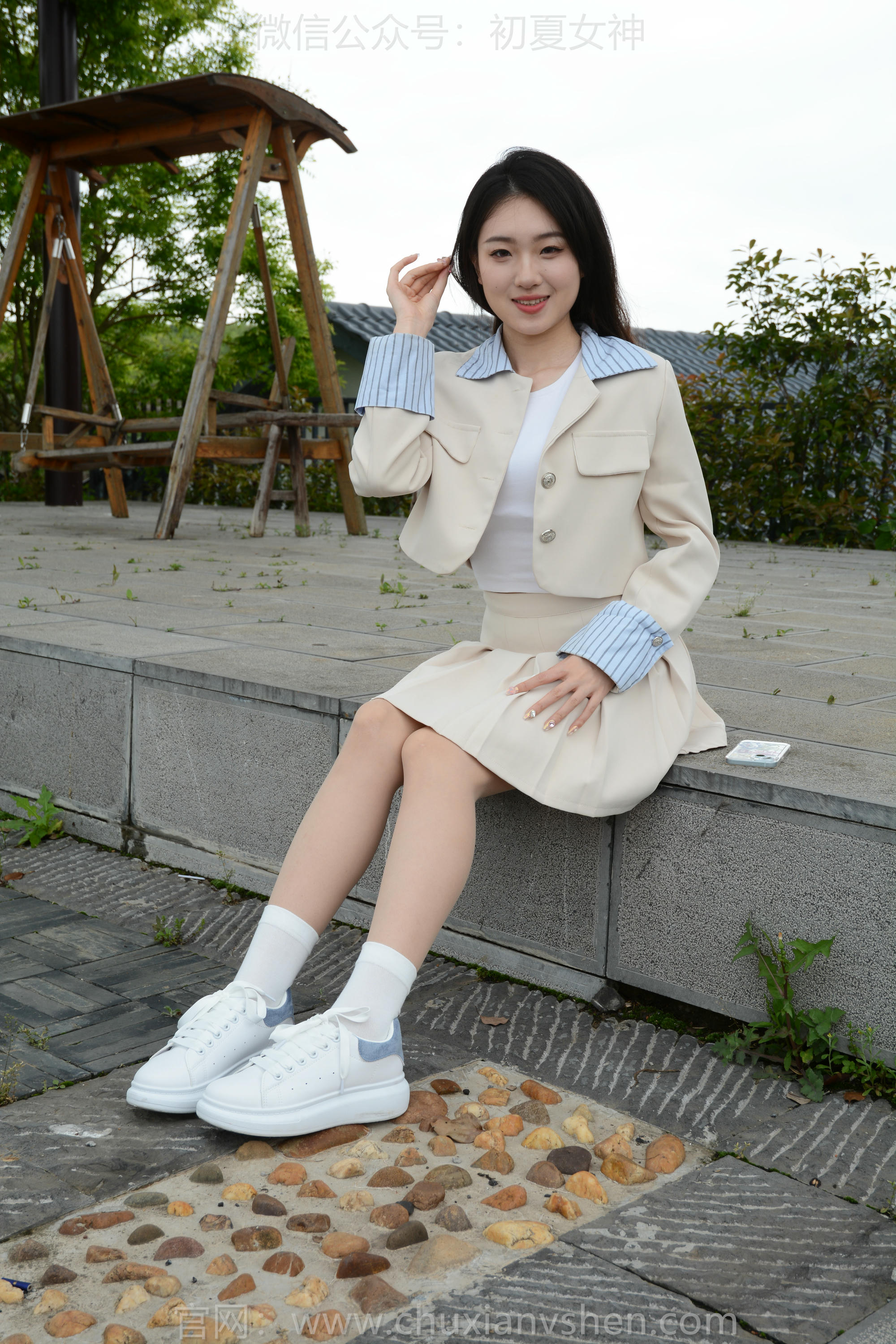 初夏女神 NO.181 环环 红舞麦昆 [140P1V-5.10GB]_第4集