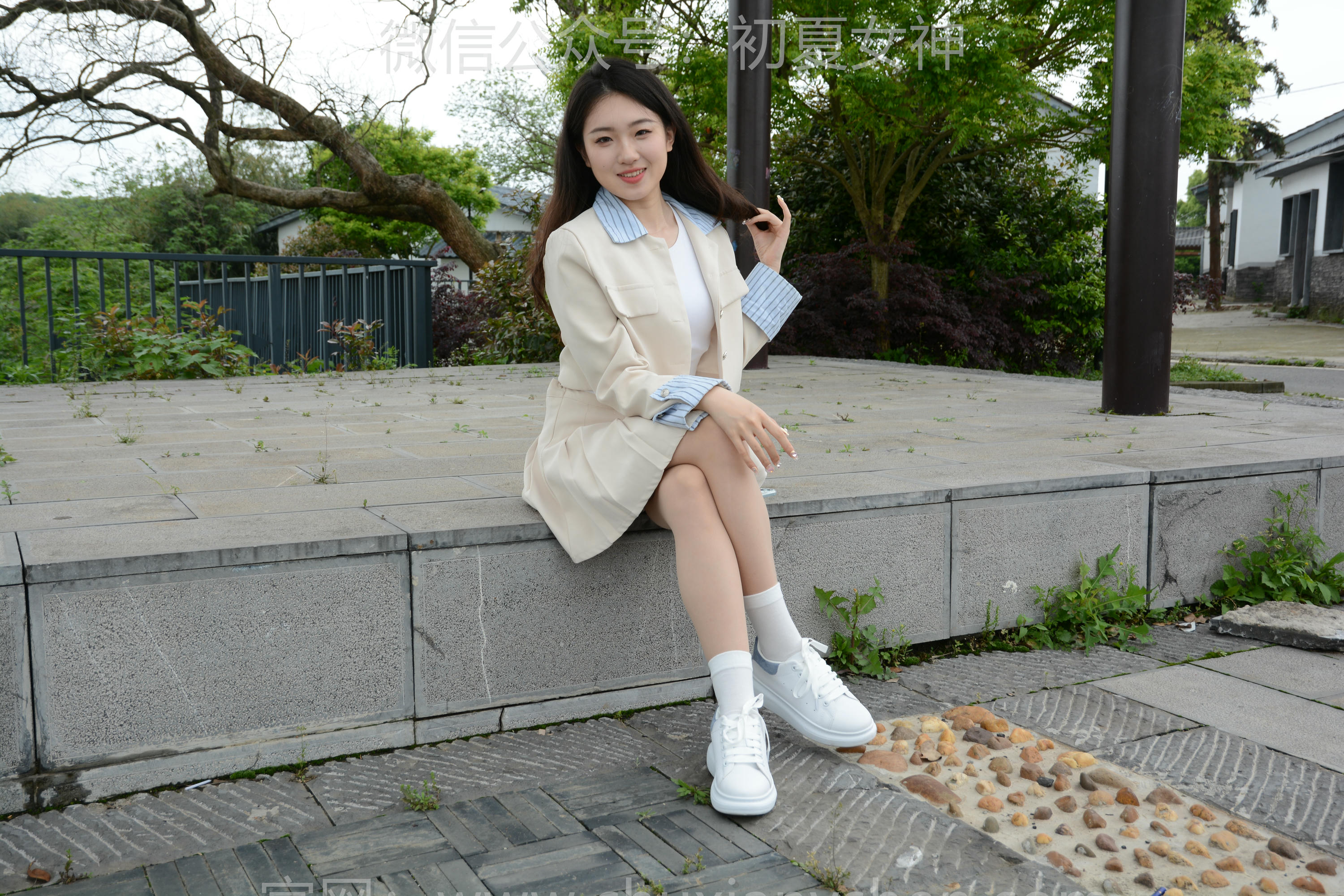 初夏女神 NO.181 环环 红舞麦昆 [140P1V-5.10GB]_第4集