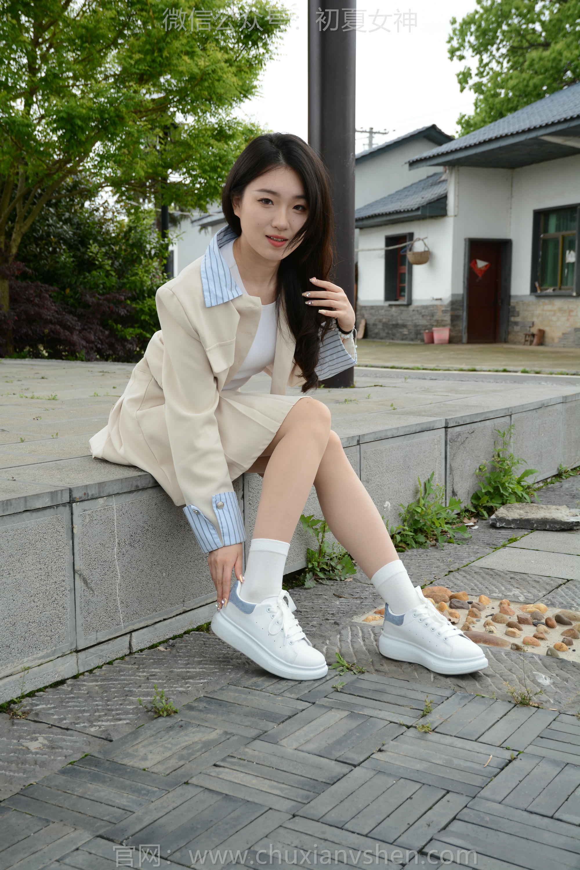 初夏女神 NO.181 环环 红舞麦昆 [140P1V-5.10GB]_第5集