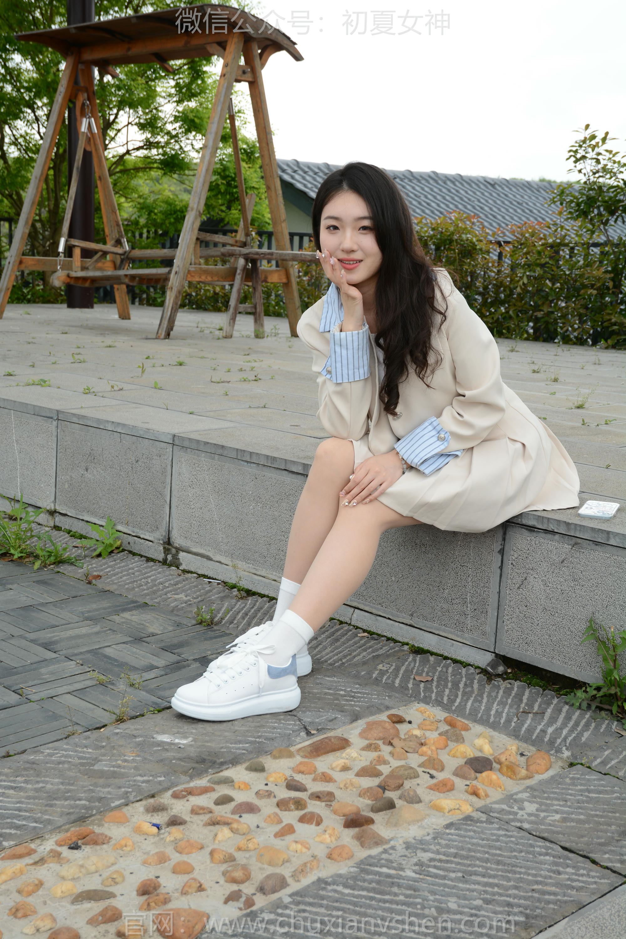 初夏女神 NO.181 环环 红舞麦昆 [140P1V-5.10GB]_第5集