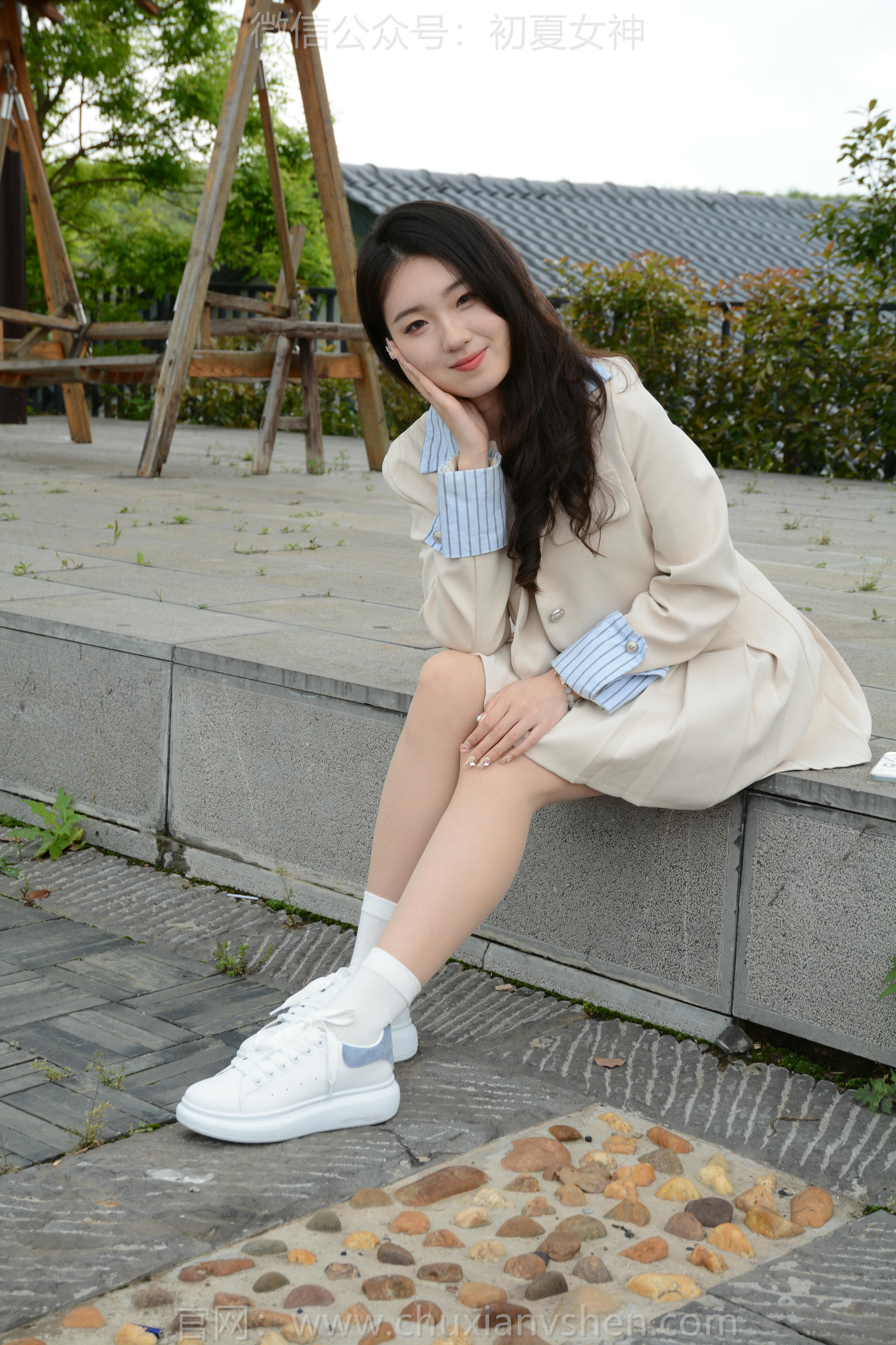 初夏女神 NO.181 环环 红舞麦昆 [140P1V-5.10GB]_第5集