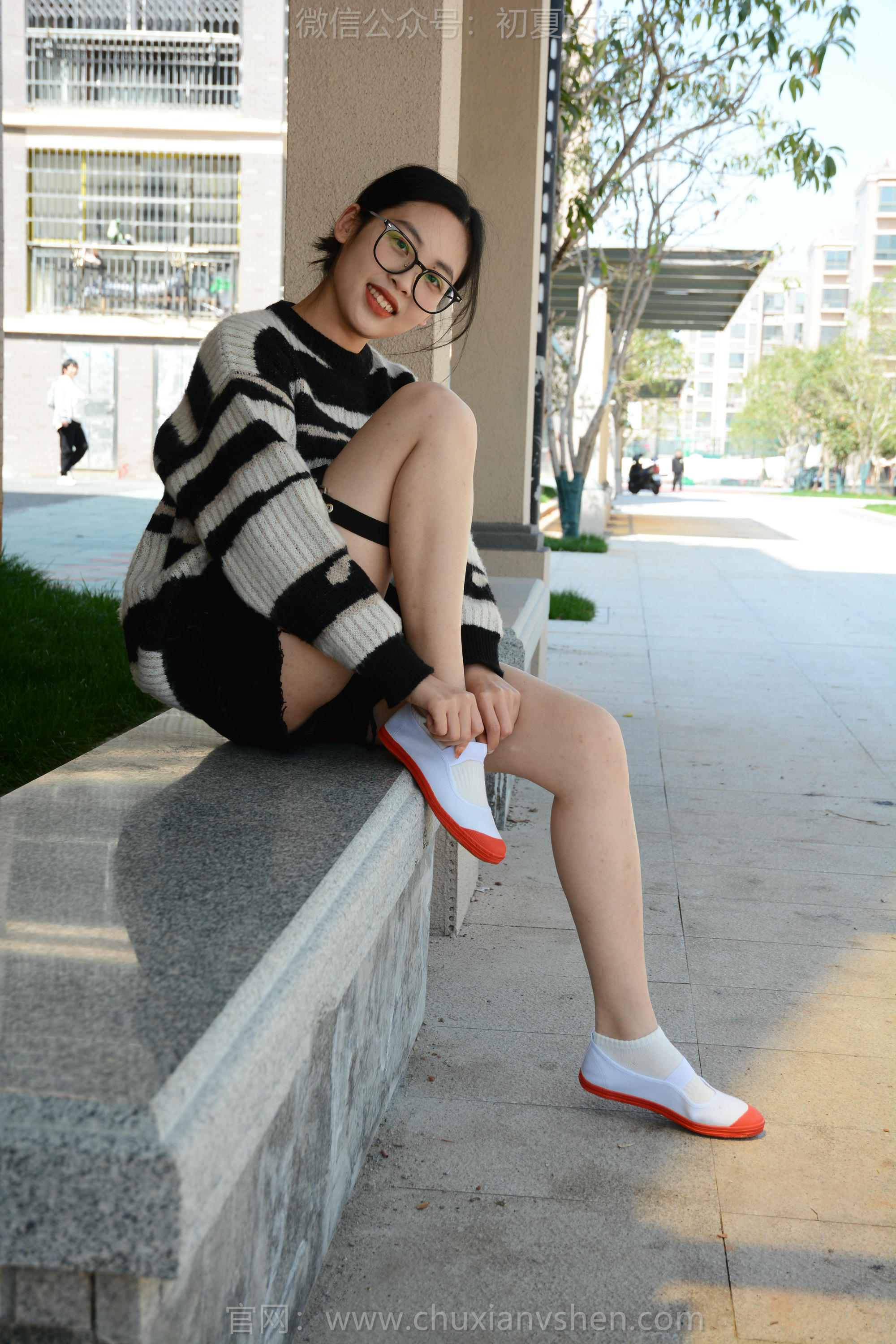 初夏女神 NO.183 耳朵 憧憬未来 [110P1V-3.03GB]_第1集